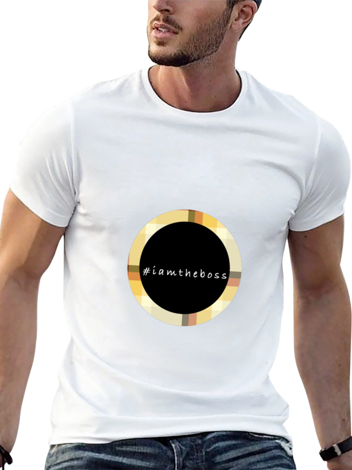 iamtheboss Graphic Tee - Modern Casual Style