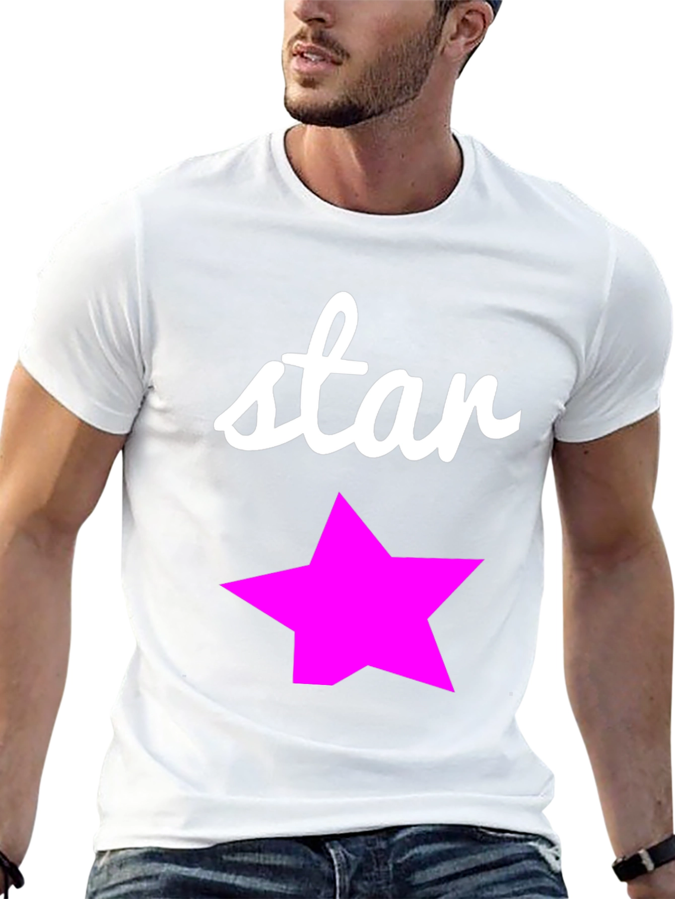 Star Graphic T-Shirt - Stylish Casual Tee