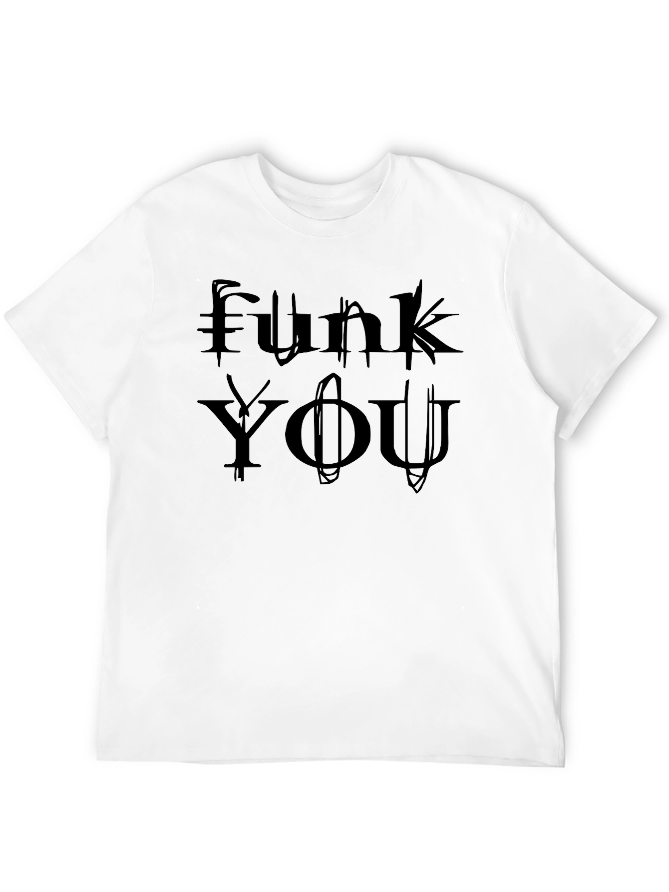 Funk You Graphic T-Shirt - Black