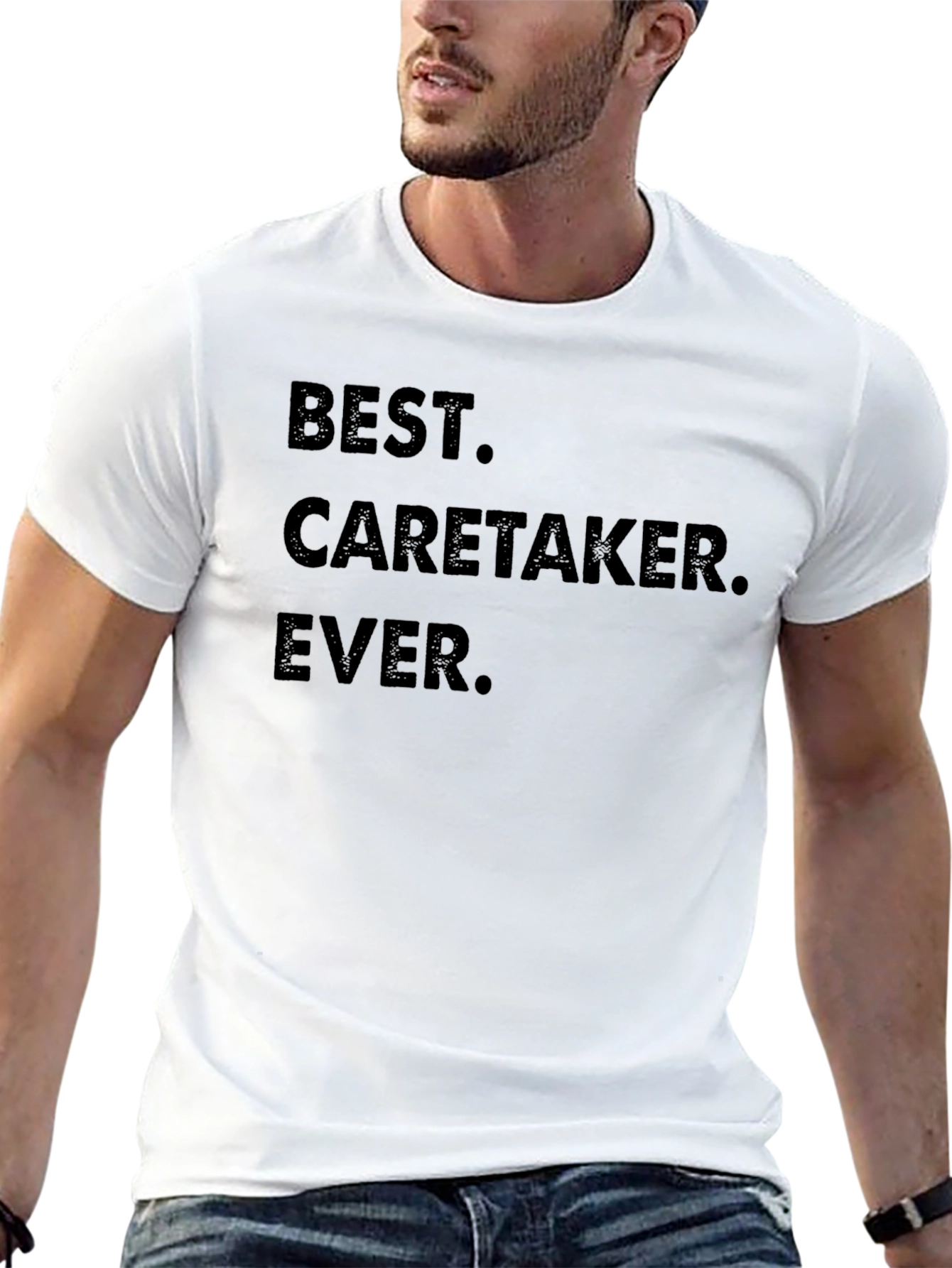 Best Caretaker Ever T-Shirt - Caregiver Appreciation Gift