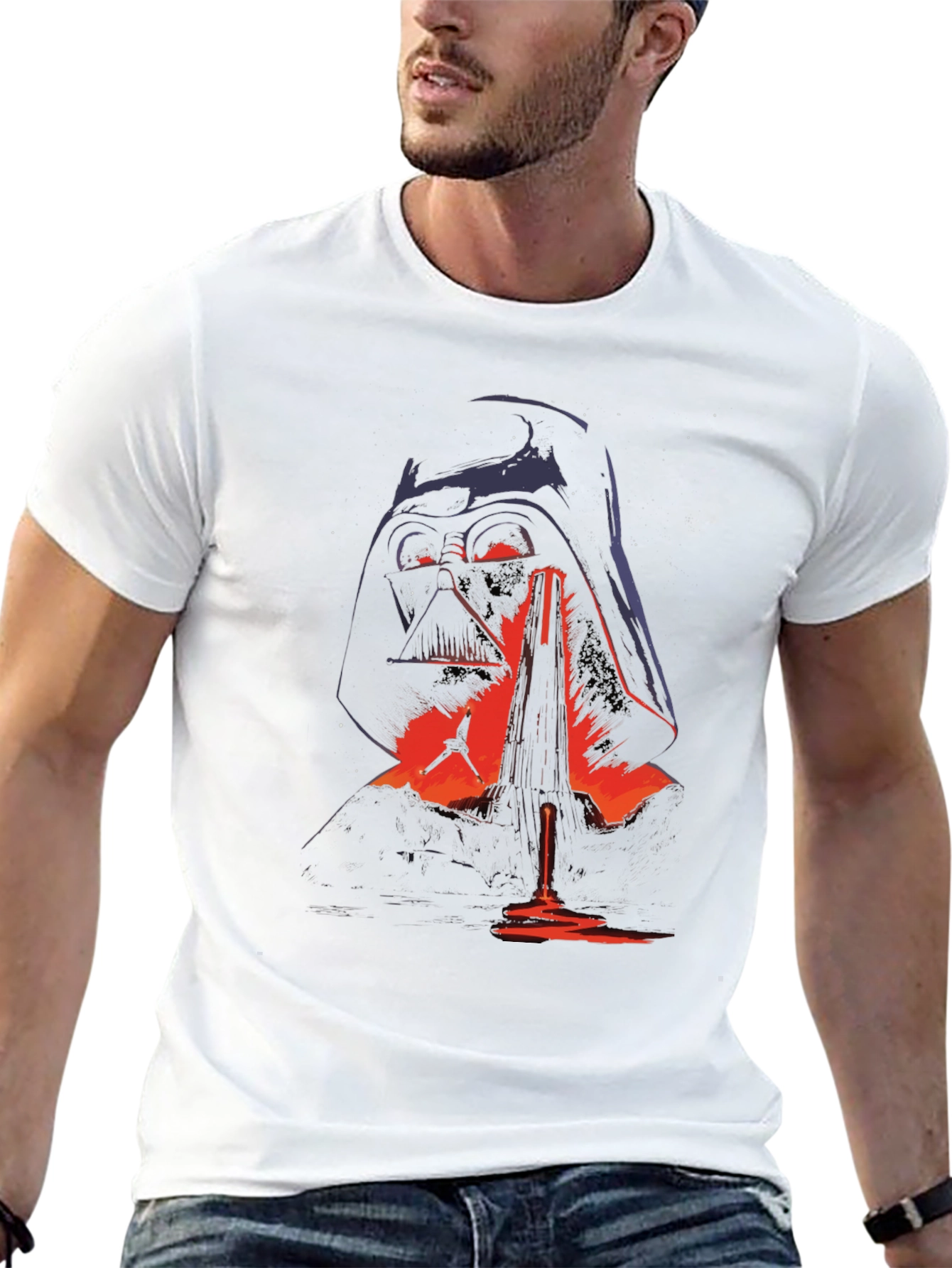 Darth Vader Mustafar T-Shirt
