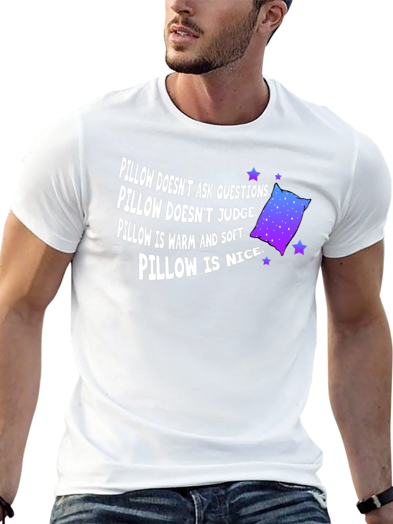 Pillow Lover T-Shirt - Soft & Comfy