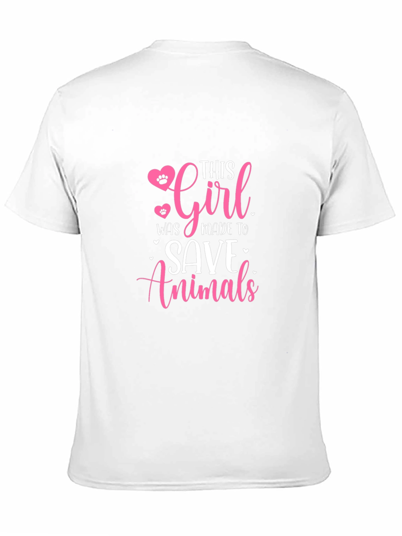 Girl Animal Lover T-Shirt