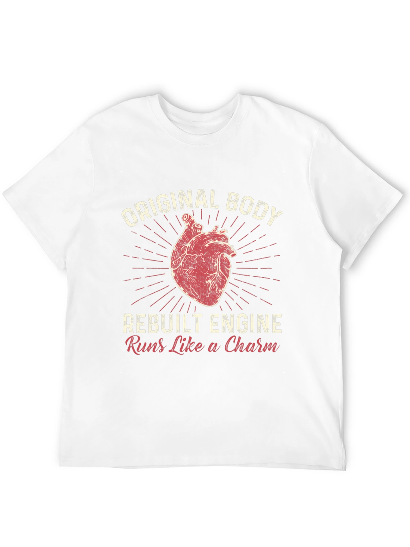 Original Body Rebuilt Engine T-Shirt