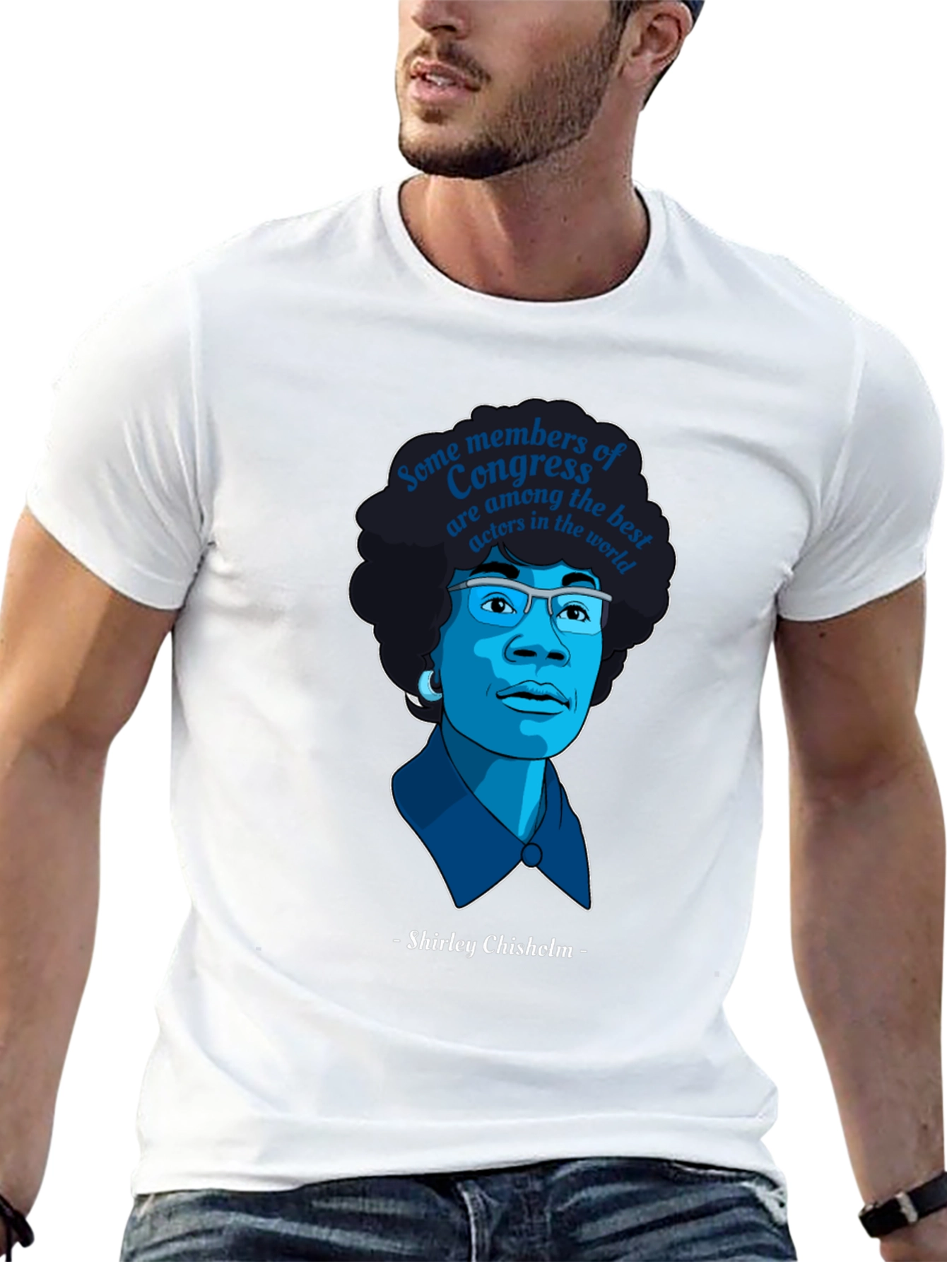 Shirley Chisholm Congress Actors T-Shirt