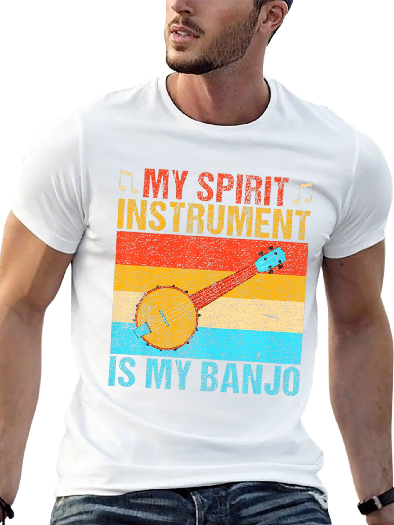 My Spirit Instrument Is My Banjo T-Shirt