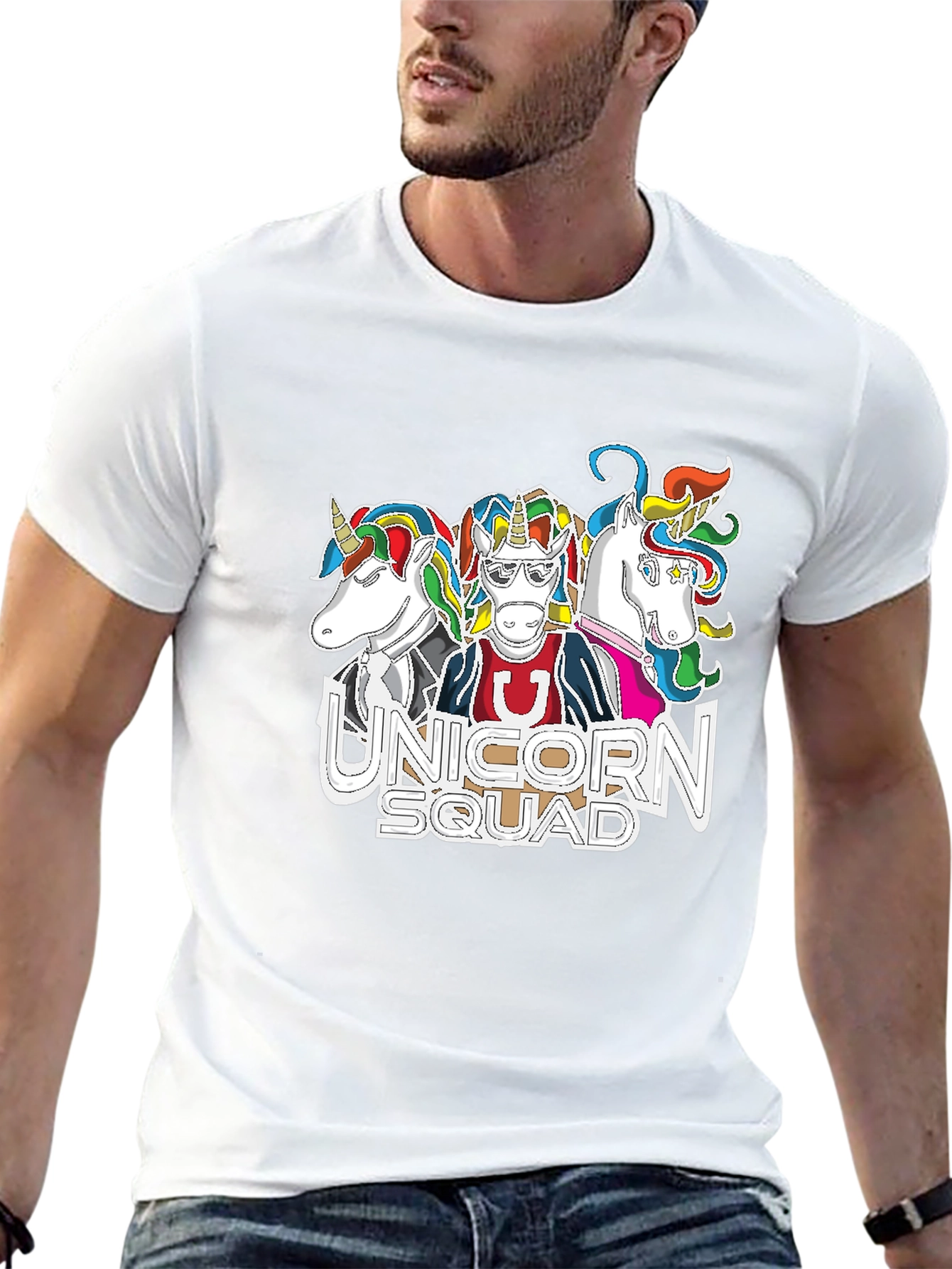 Unicorn Squad Graphic T-Shirt