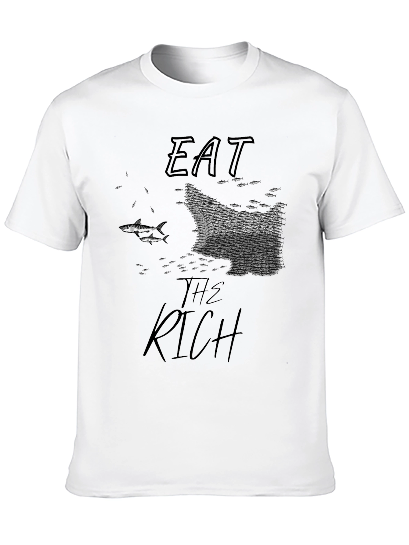 Eat The Rich Graphic Tee