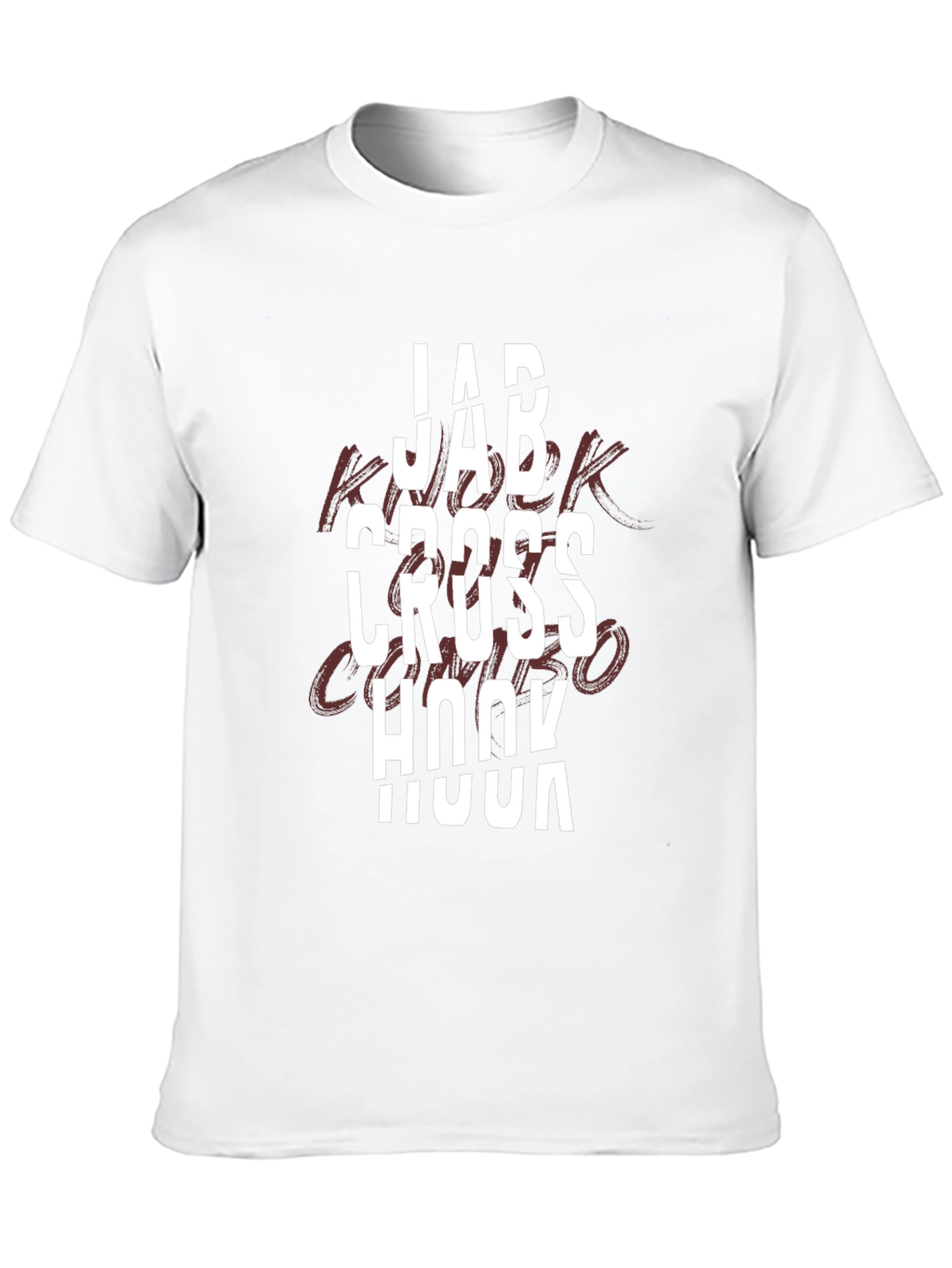 Jab Cross Hook Boxing Graphic T-Shirt