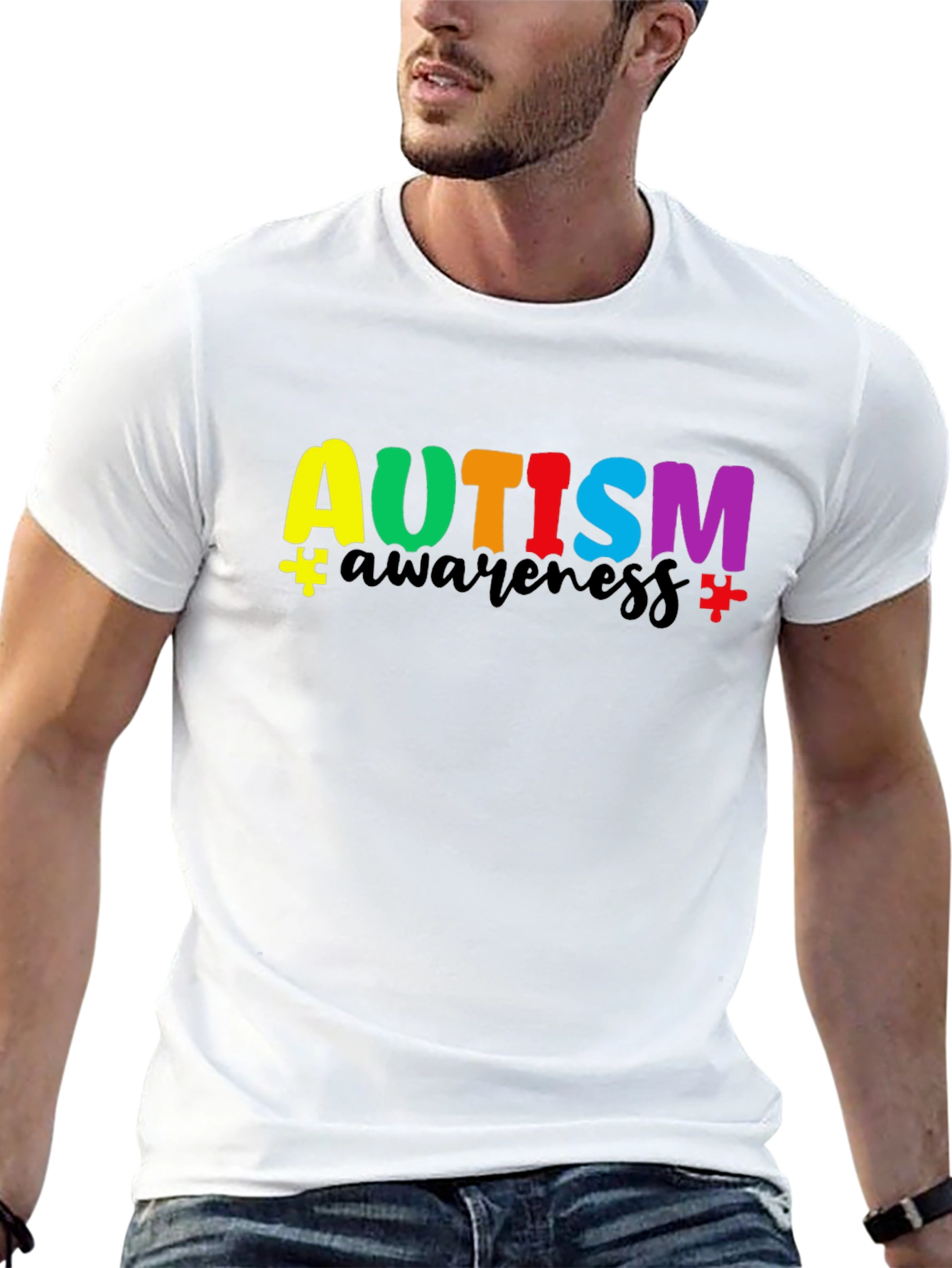 Autism Awareness Graphic T-Shirt
