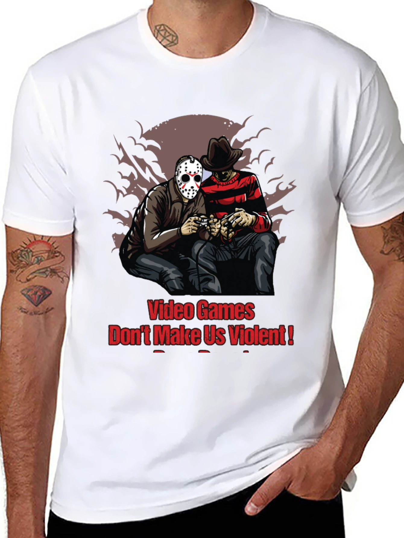 Video Game Horror T-Shirt