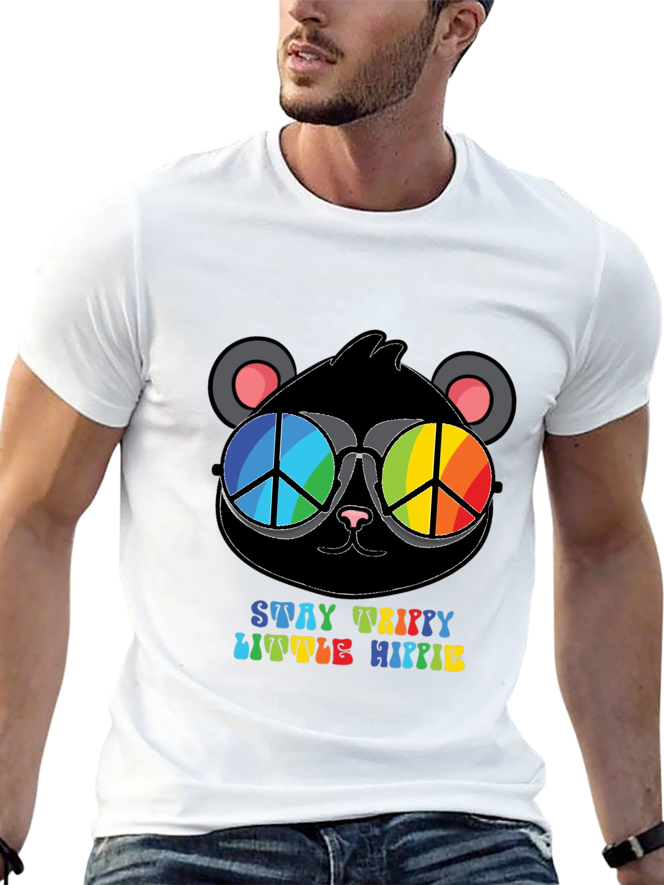 Stay Trippy Hippie Graphic Tee