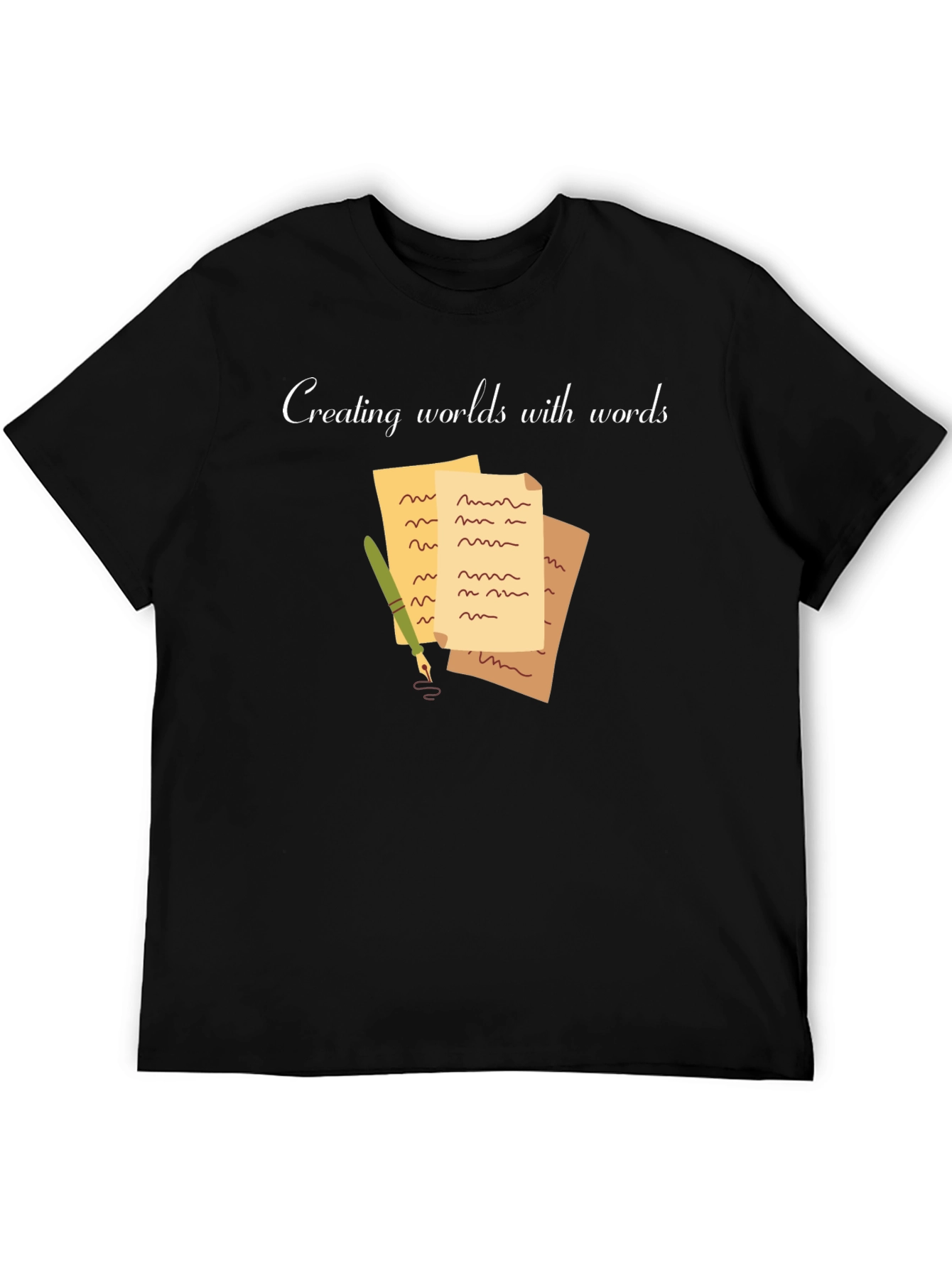 Creating Worlds T-Shirt