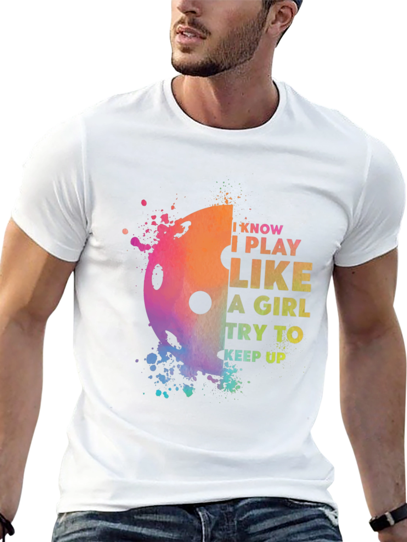 Pickleball I Play Like A Girl T-Shirt