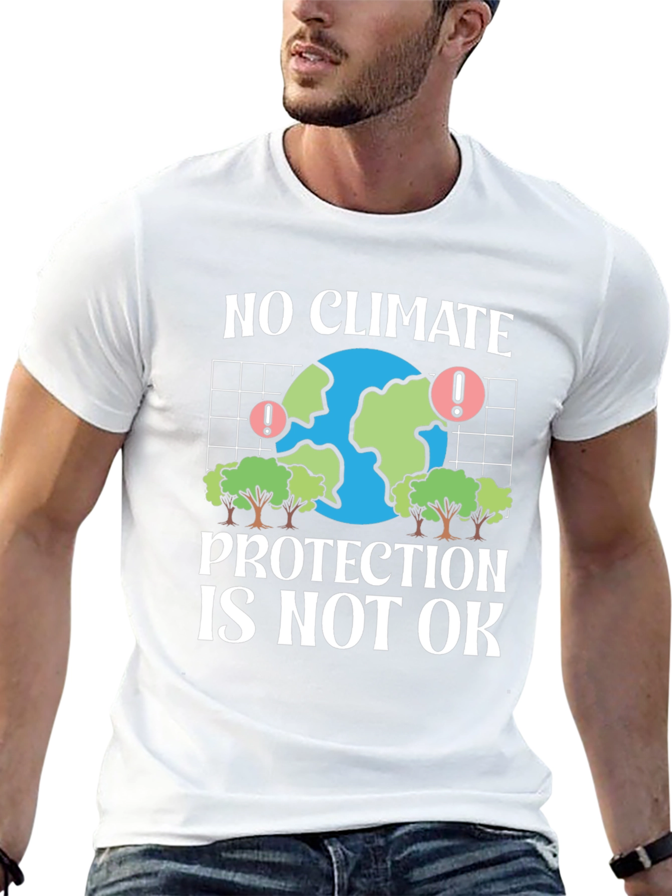Climate Protection T-Shirt - Earth Day Tee