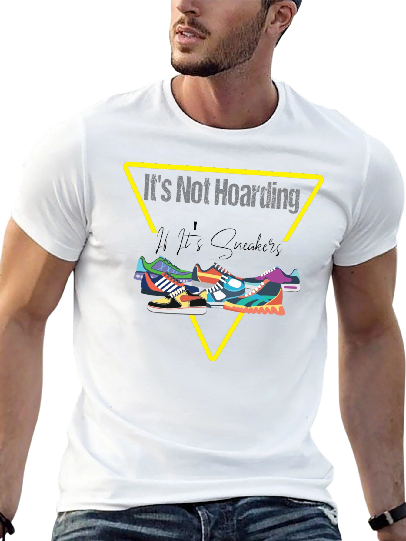 Its Not Hoarding If Its Sneakers T-Shirt