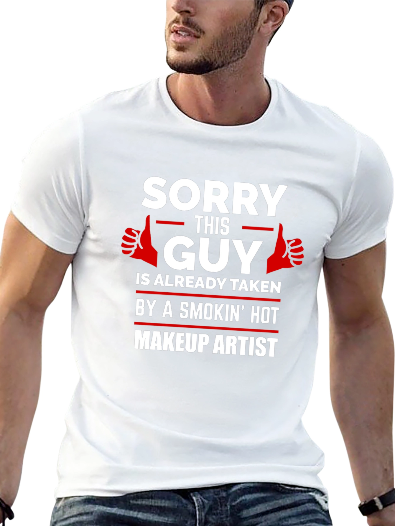 Funny Makeup Artist T-Shirt - Taken Guy Tee