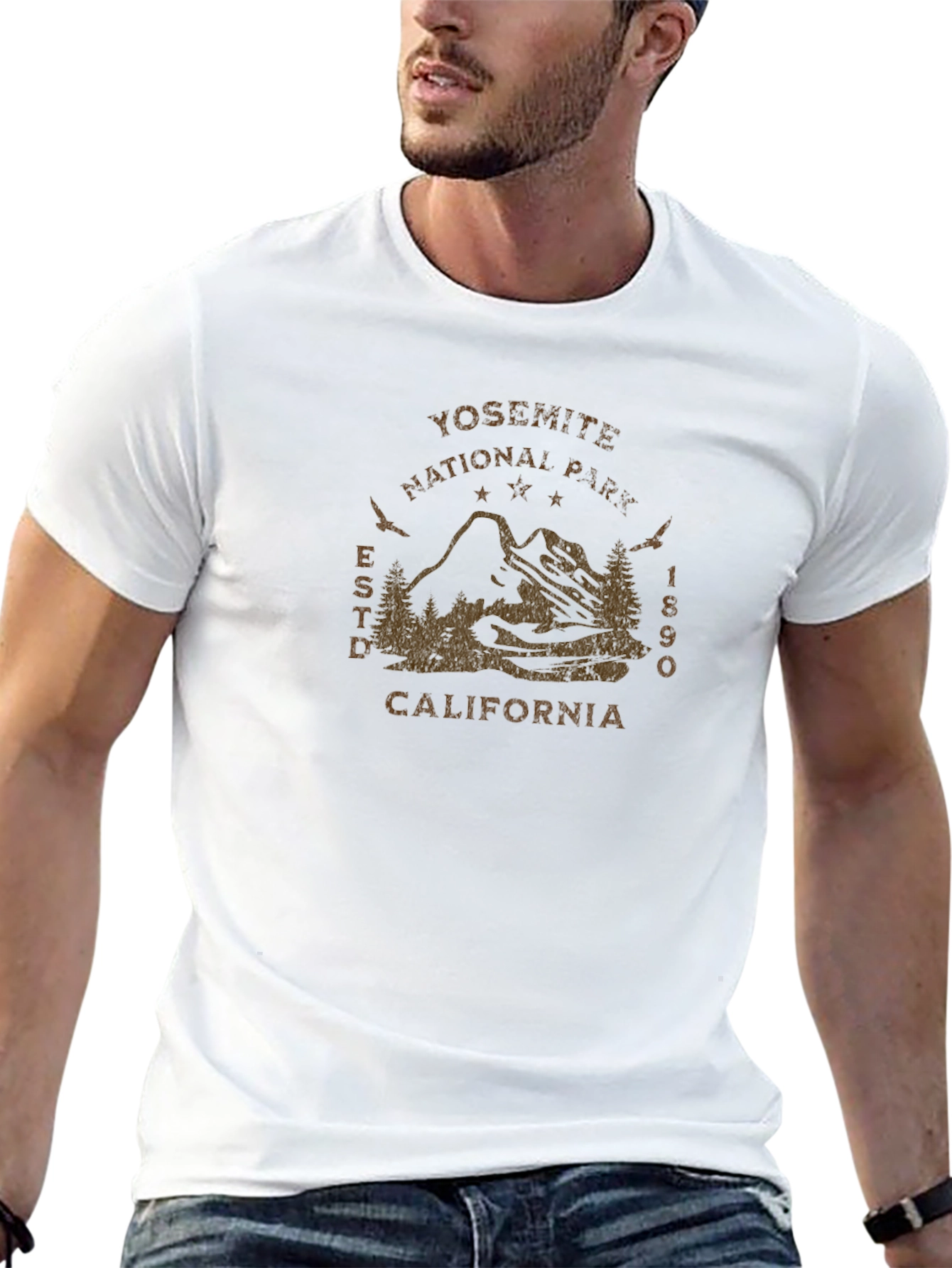 Yosemite National Park Graphic Tee