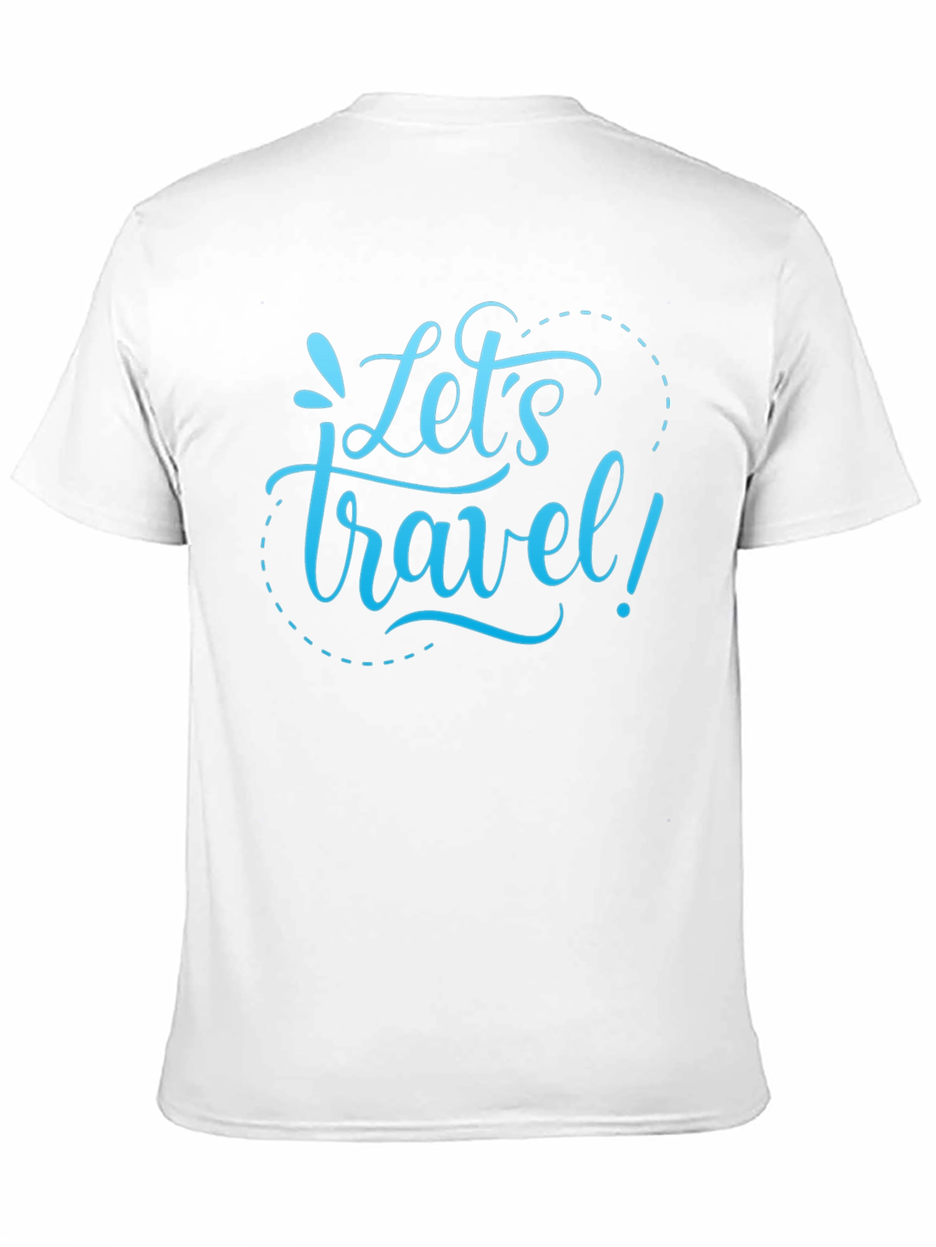 Lets Travel Graphic T-Shirt - Stylish Adventure Tee
