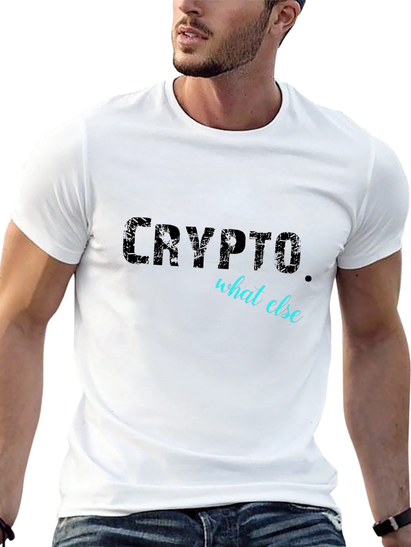 Crypto What Else? Mens Graphic Tee
