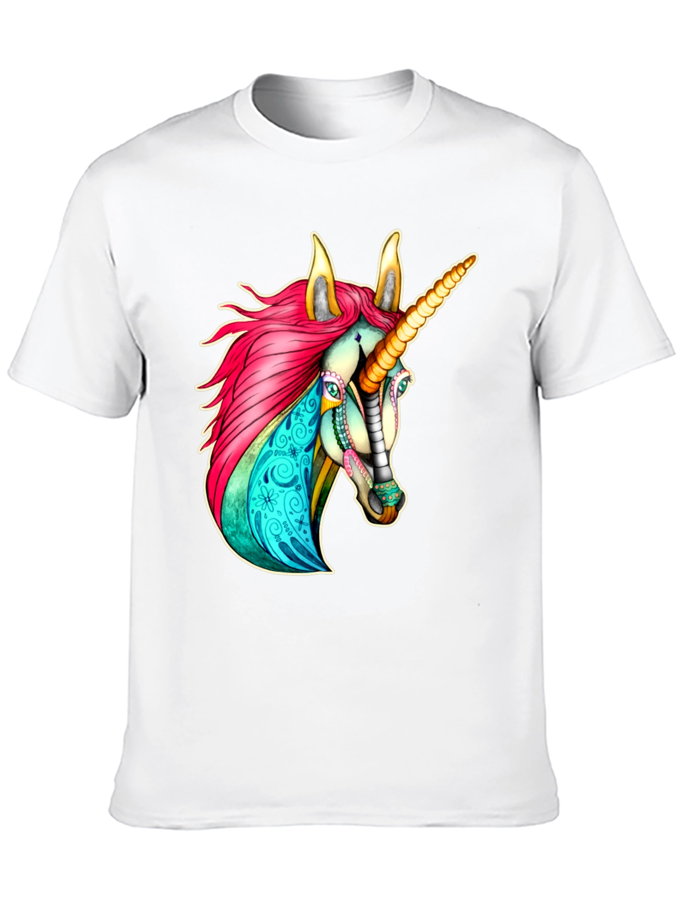 Unicorn T-Shirt - Vibrant Graphic Tee