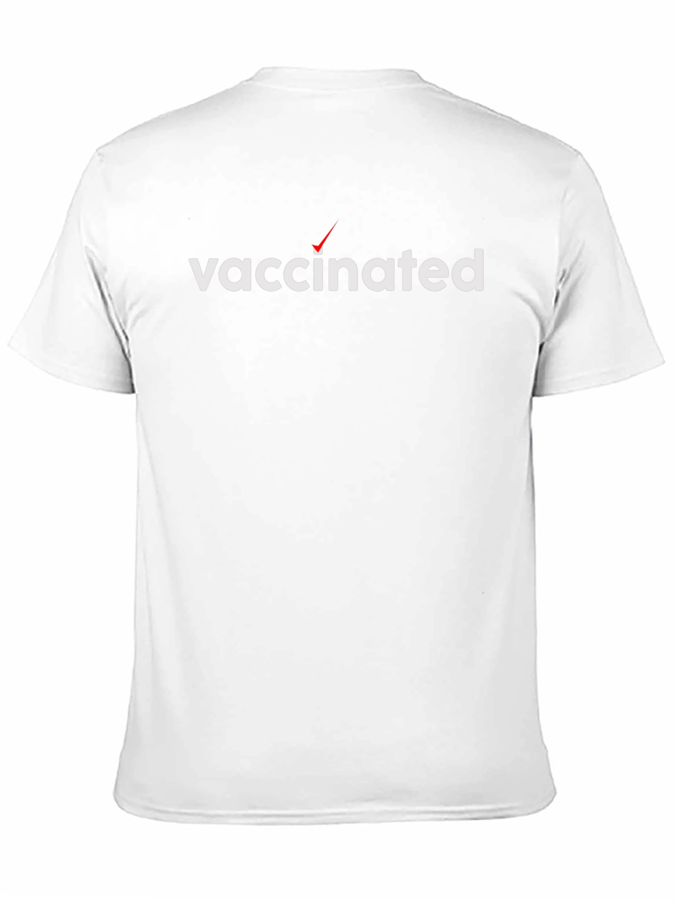 Vaccinated T-Shirt - Show Your Status!