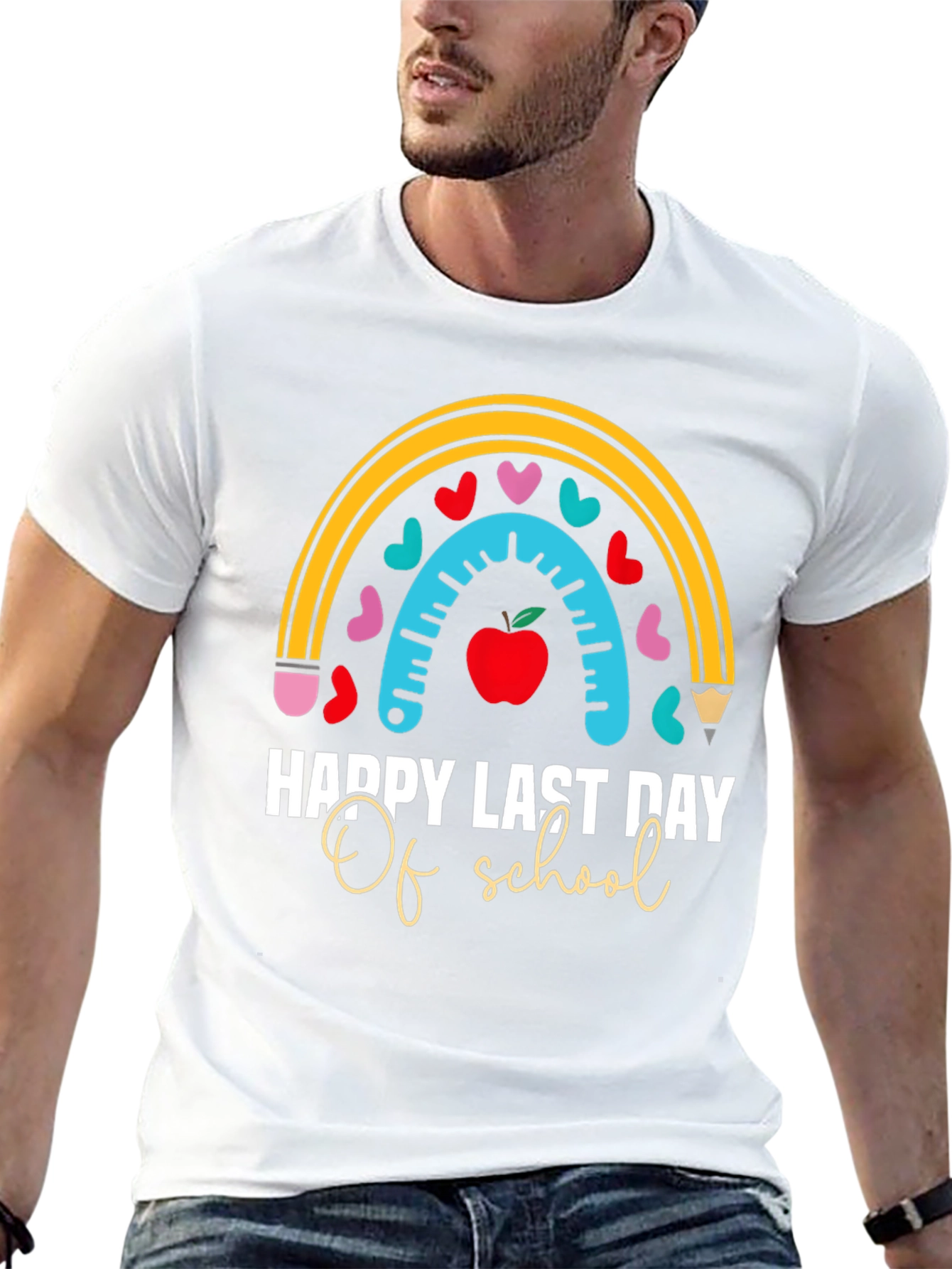Happy Last Day of School Teacher T-Shirt