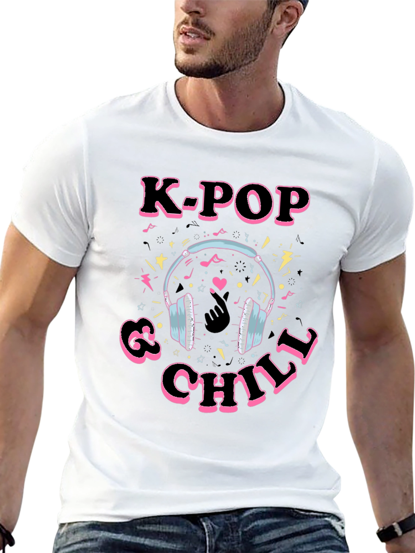 K-Pop & Chill T-Shirt