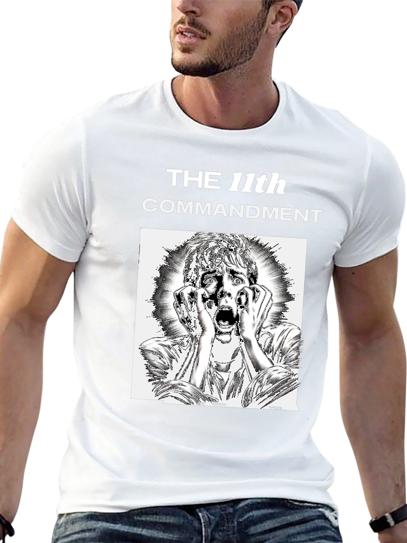 The 11th Commandment Graphic T-Shirt