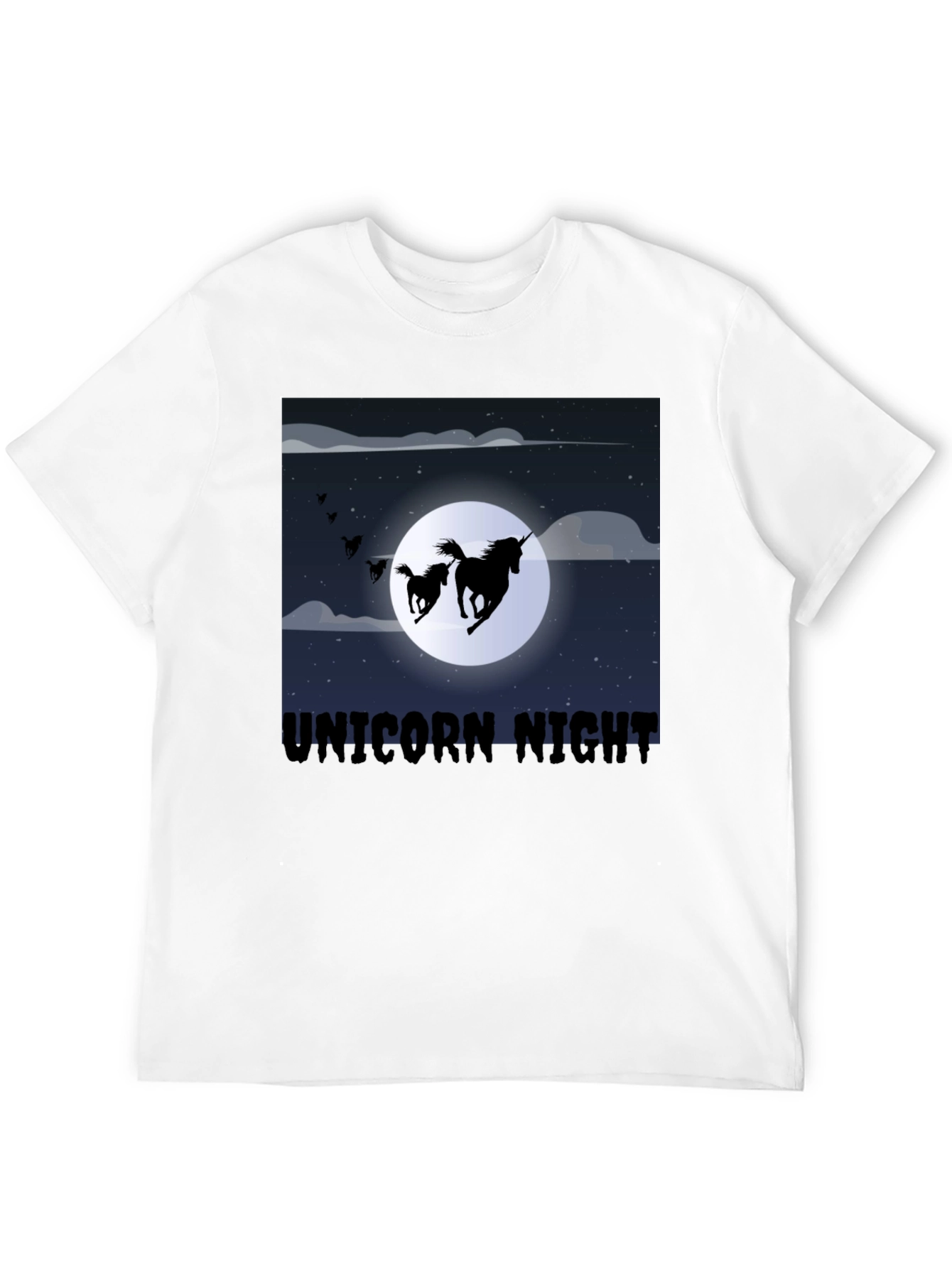 Unicorn Night T-Shirt