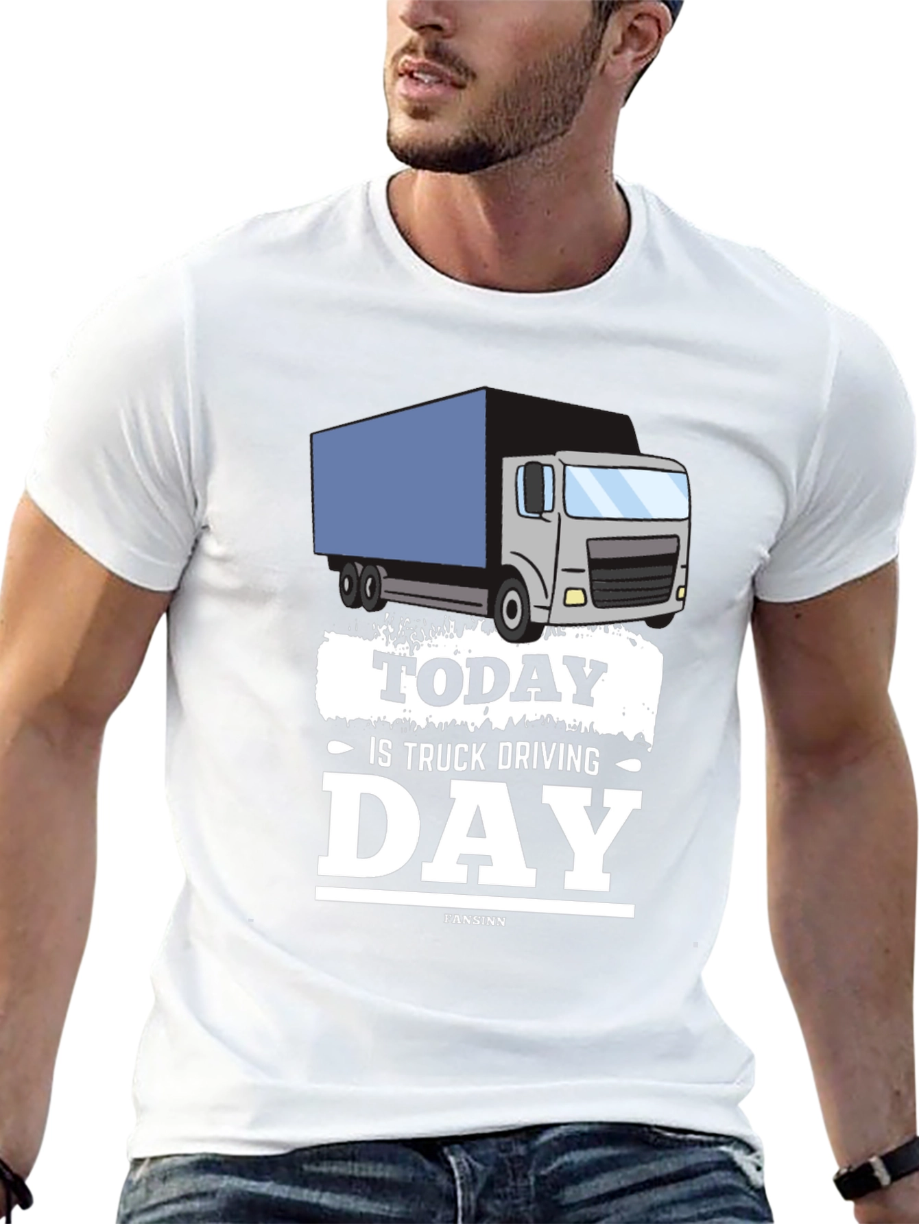 Today Is Truck Driving Day T-Shirt