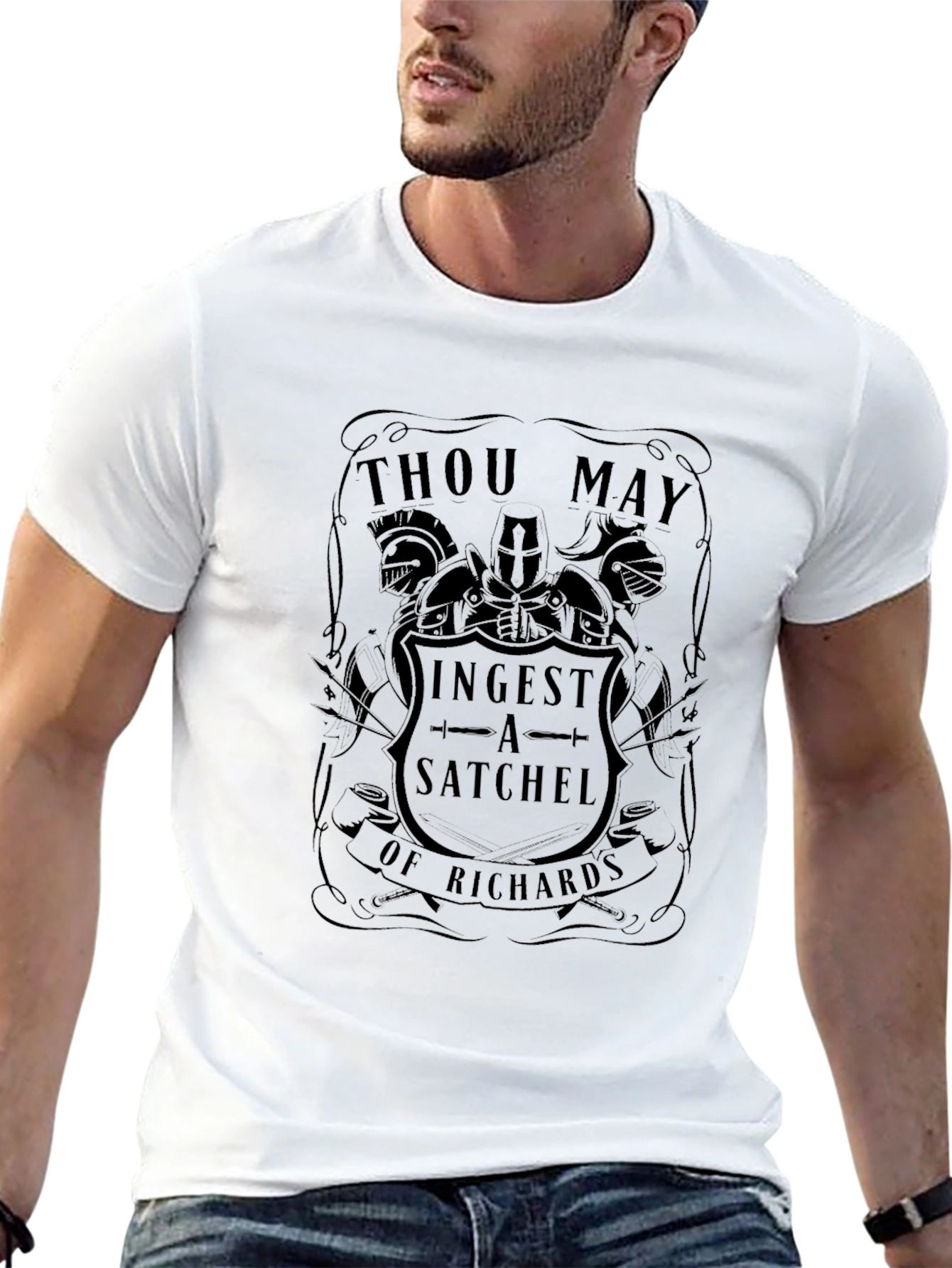 Thou May Ingest A Satchel T-Shirt
