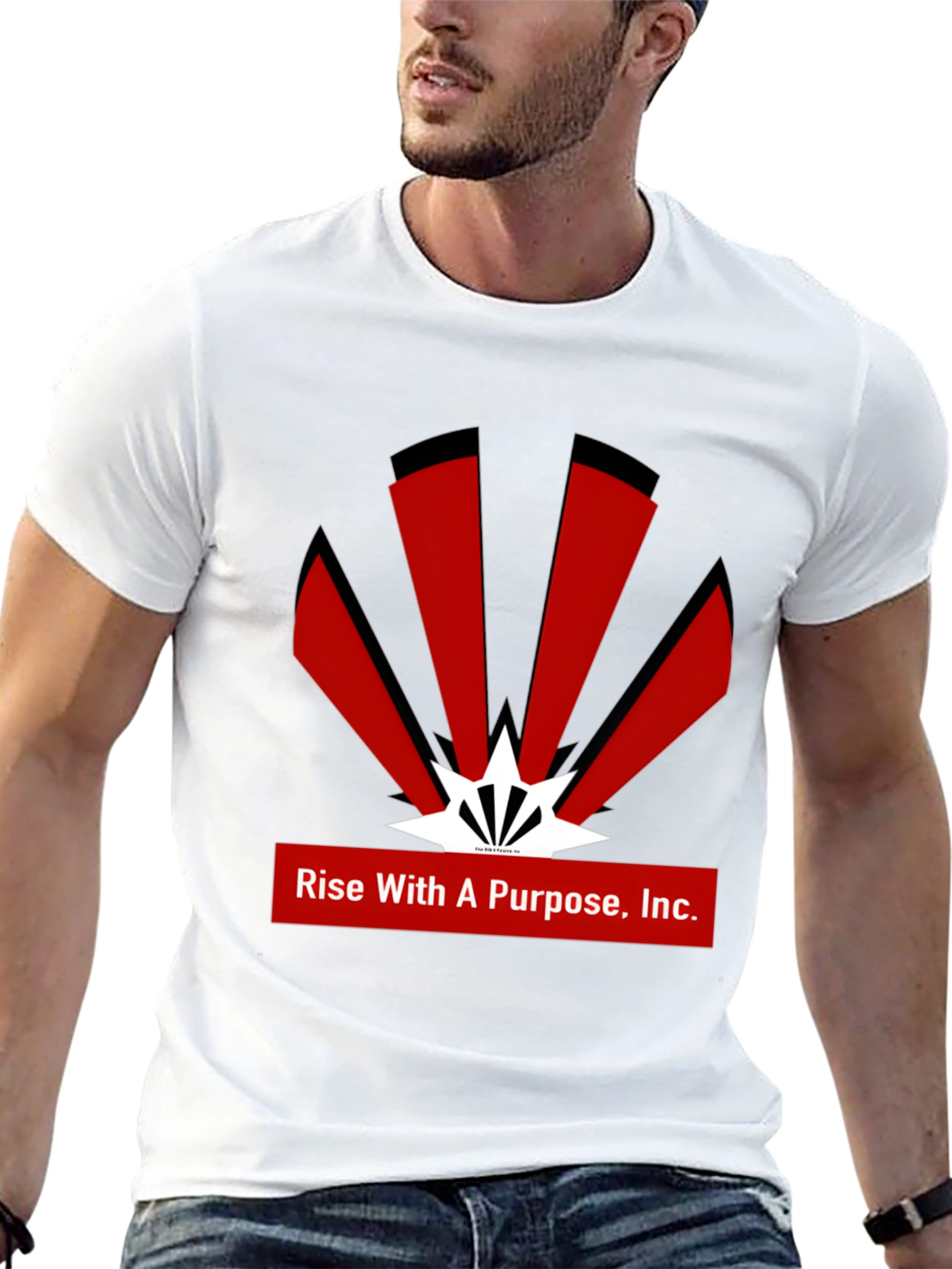 Rise With A Purpose Graphic T-Shirt