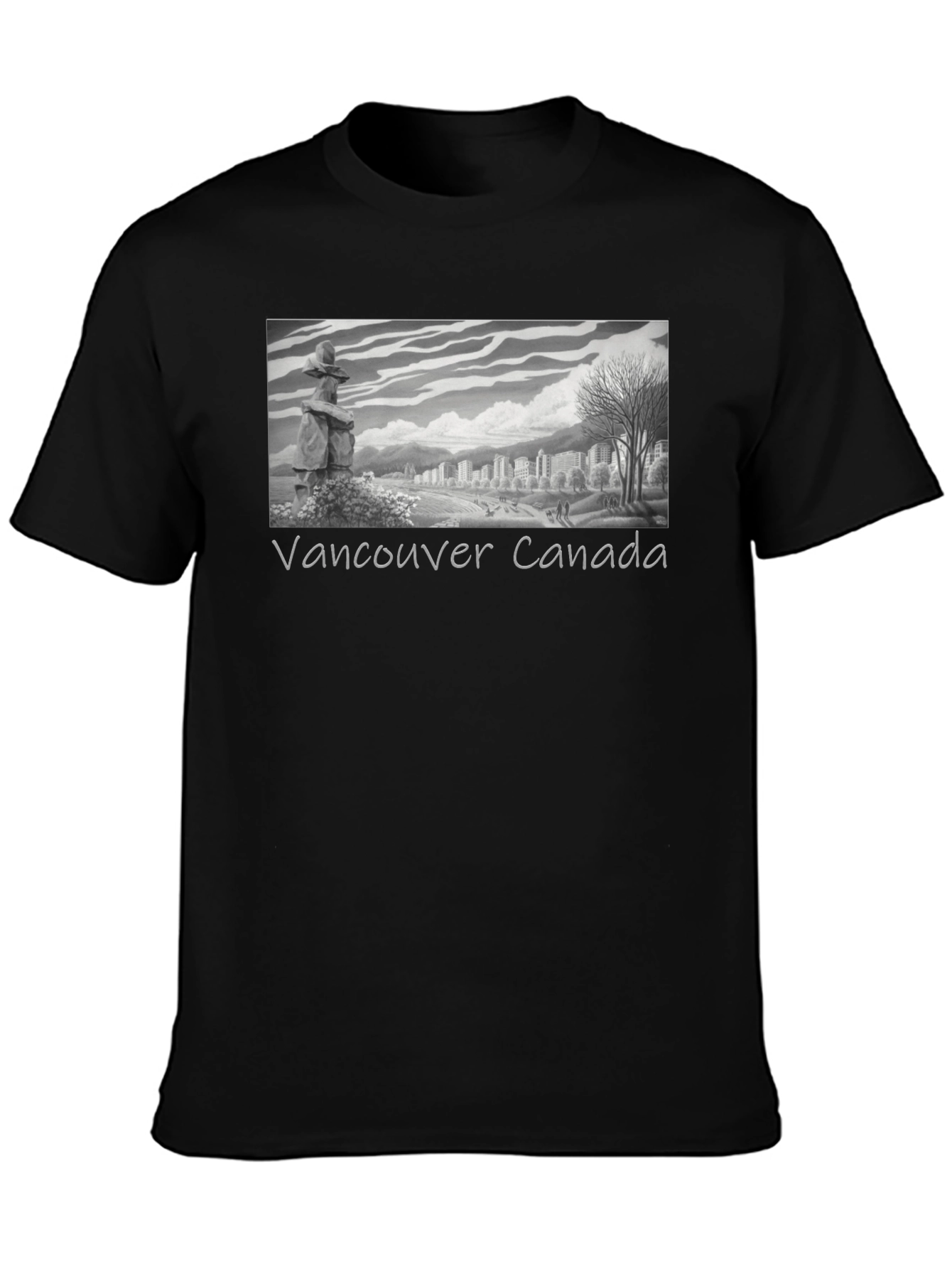 Vancouver Canada Graphic T-Shirt