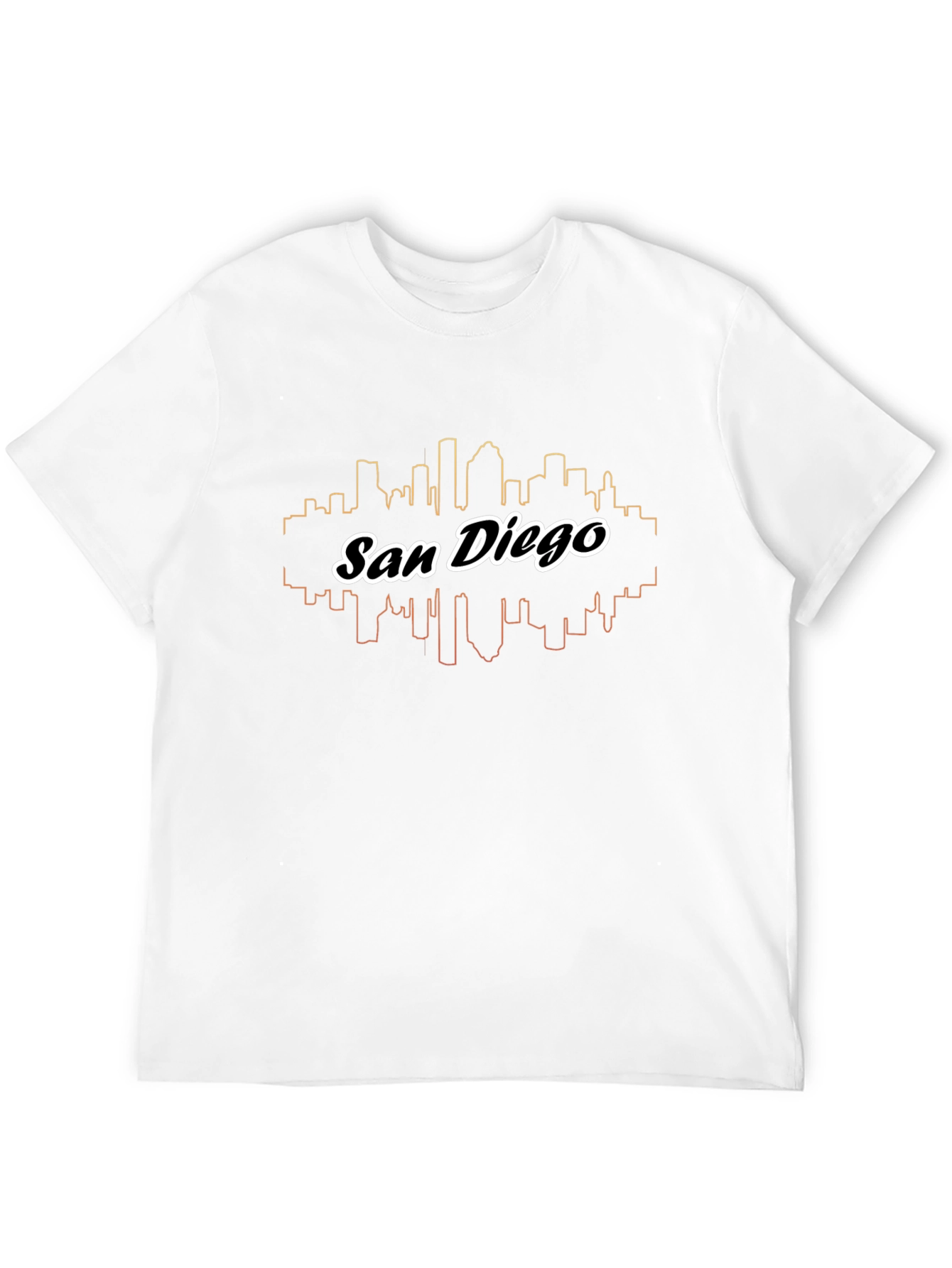 San Diego Skyline Graphic Tee