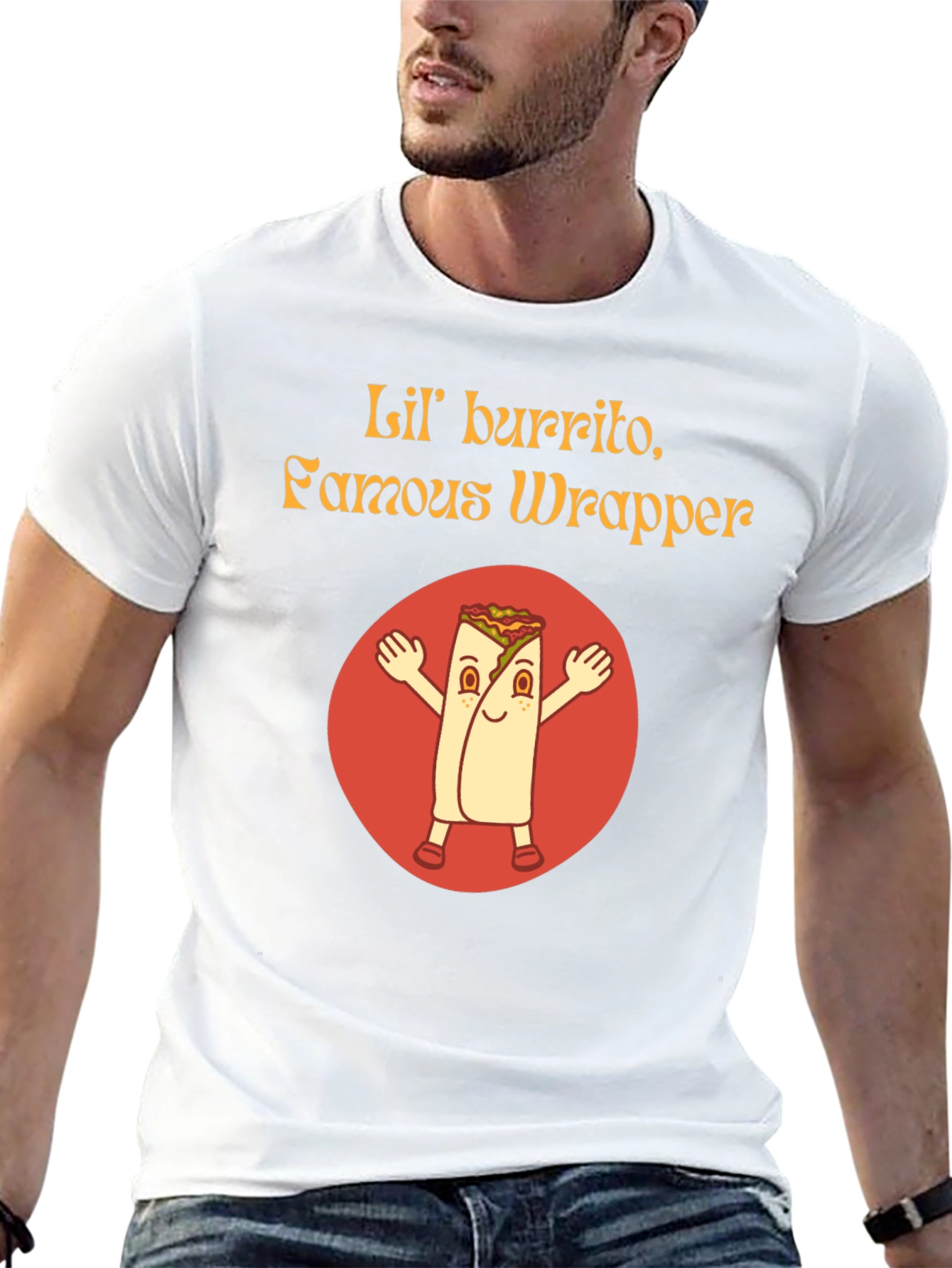 Lil Burrito Famous Wrapper T-Shirt