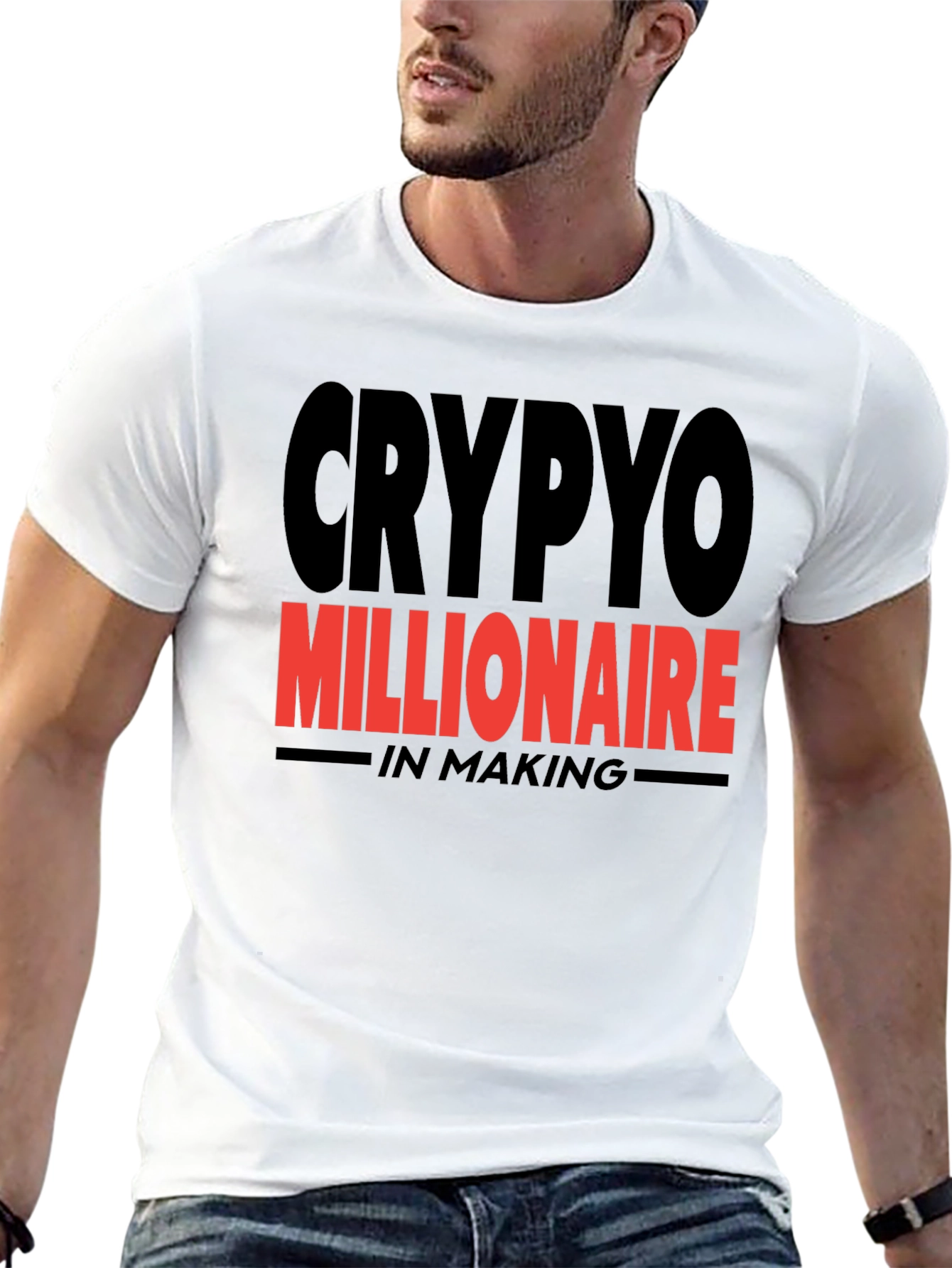 Crypto Millionaire In Making T-Shirt