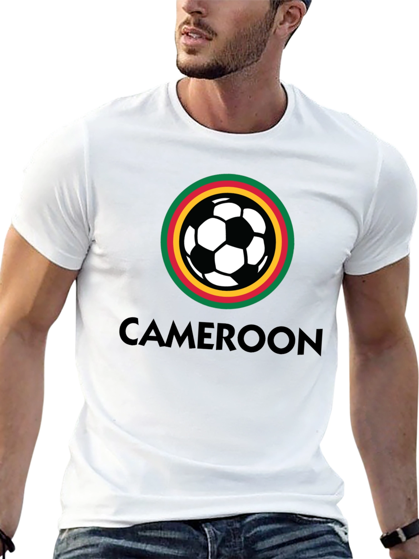 Cameroon Soccer T-Shirt