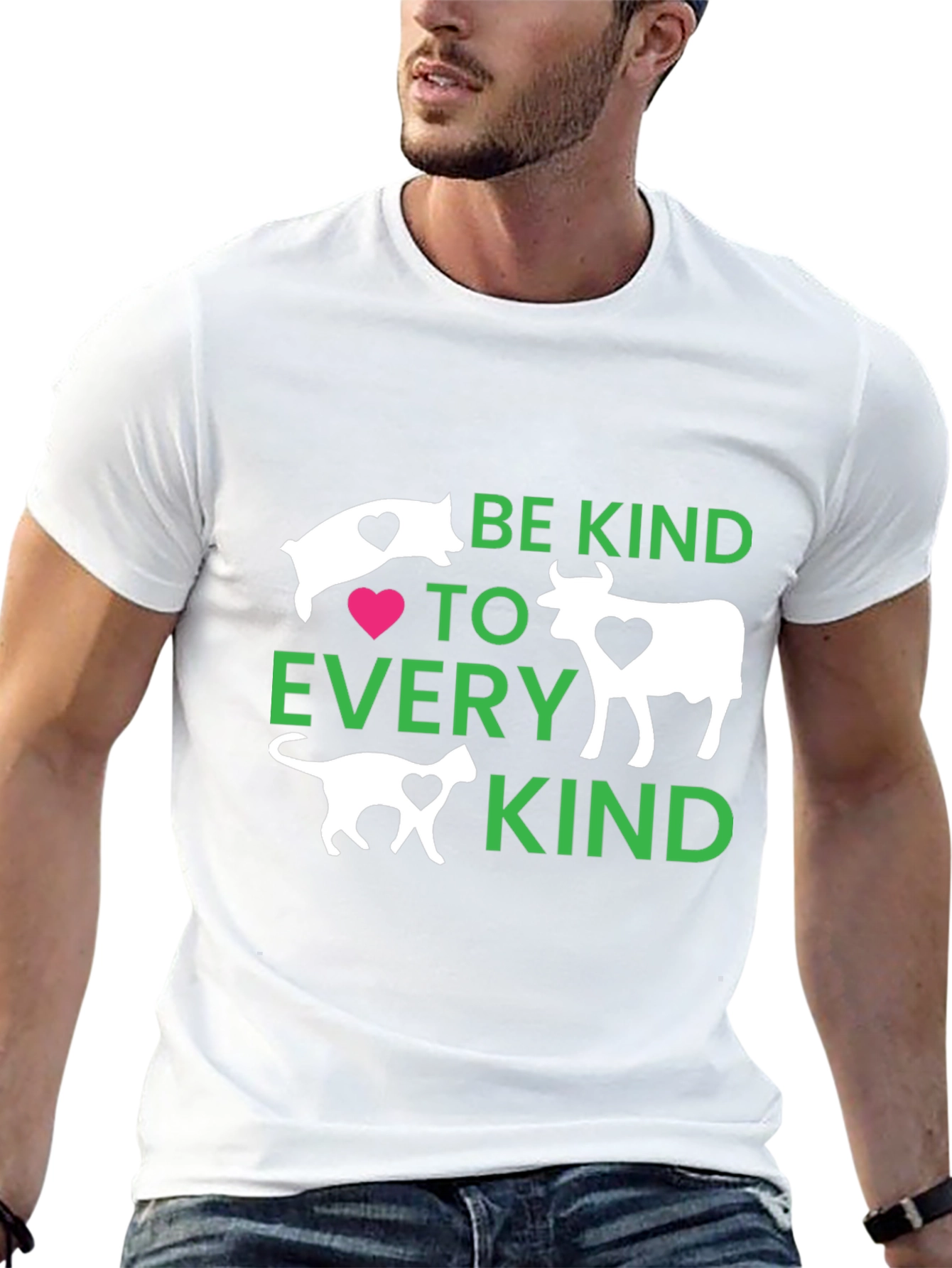 Be Kind to Every Kind Animal Lover T-Shirt