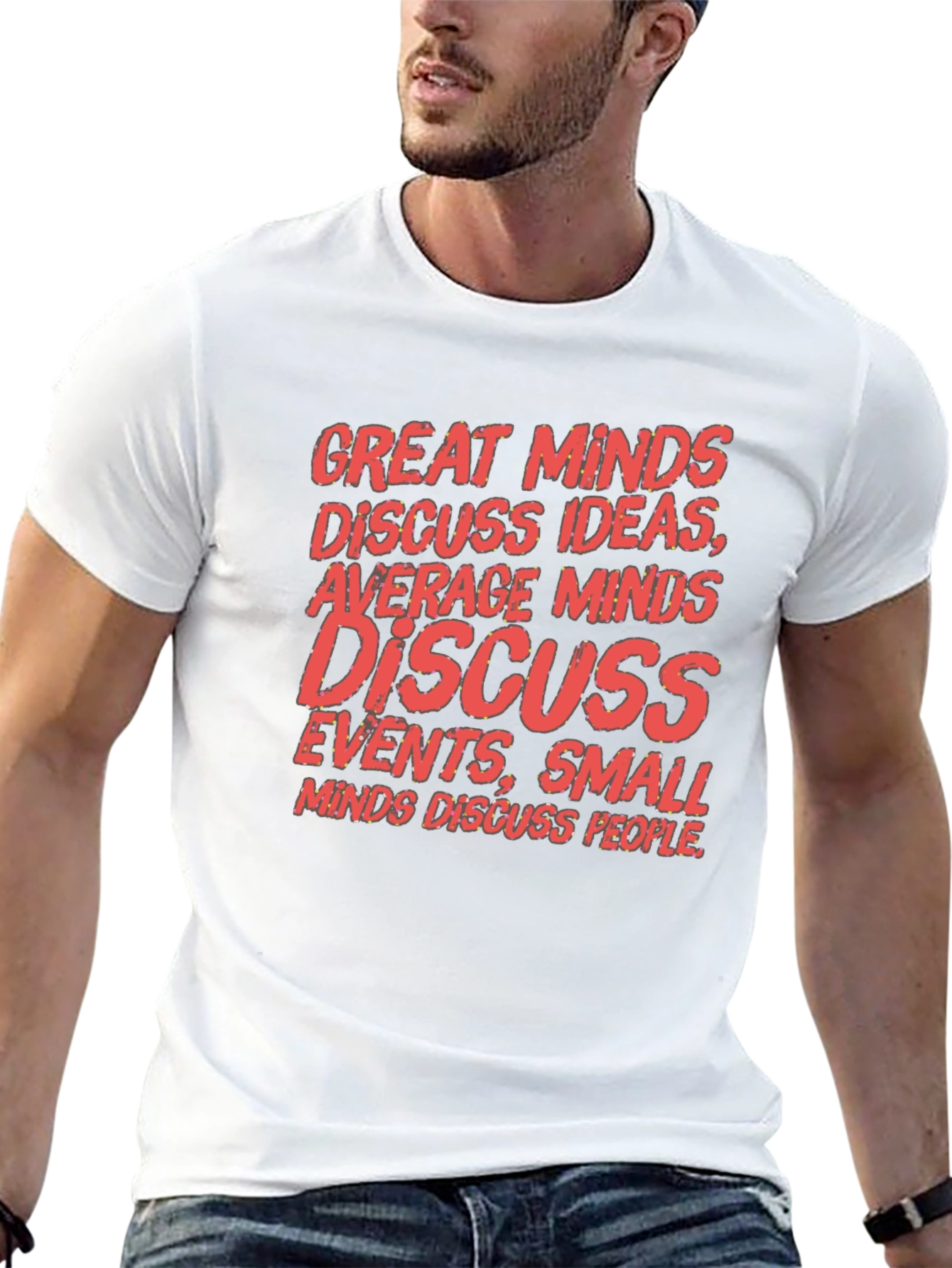 Great Minds Discuss Graphic Tee