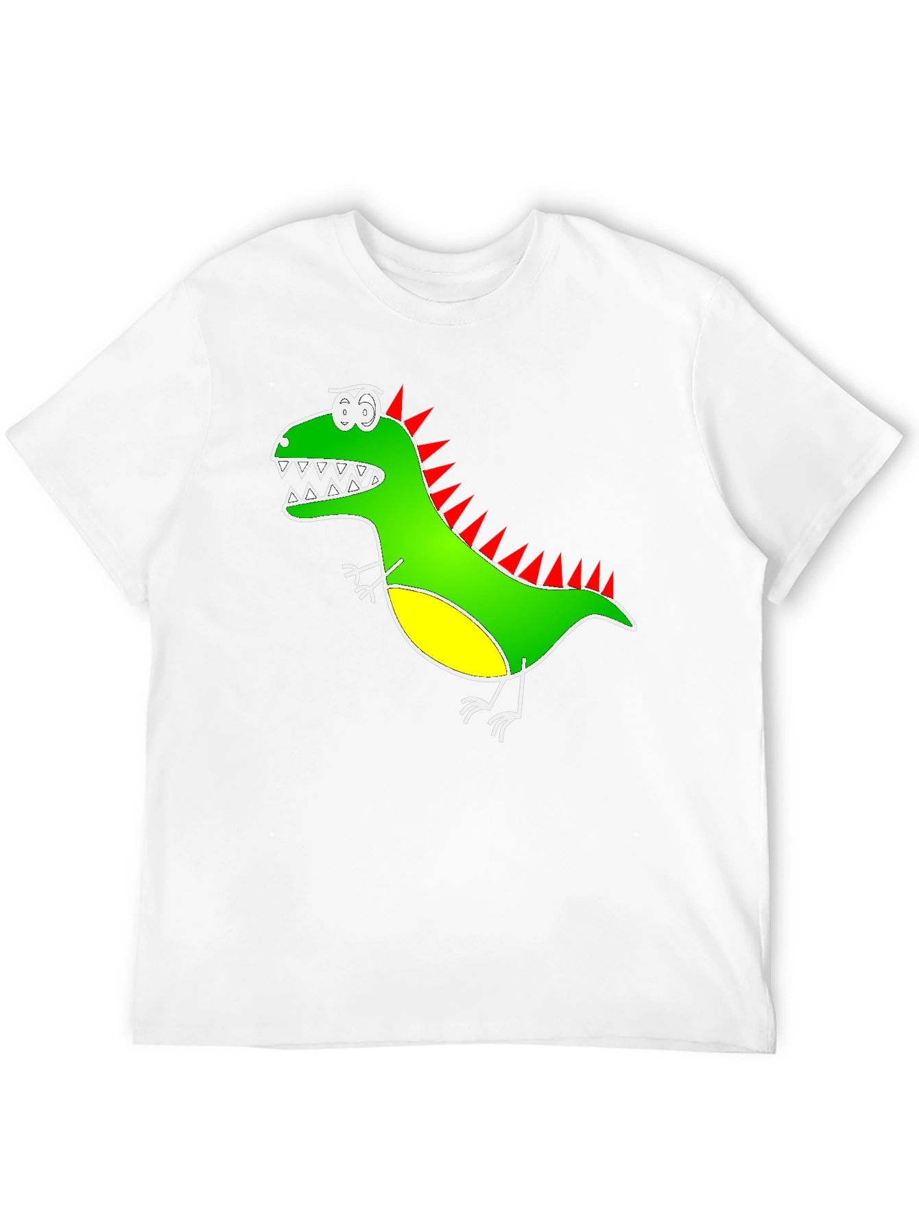 Dino Graphic Tee - Quirky & Fun Design