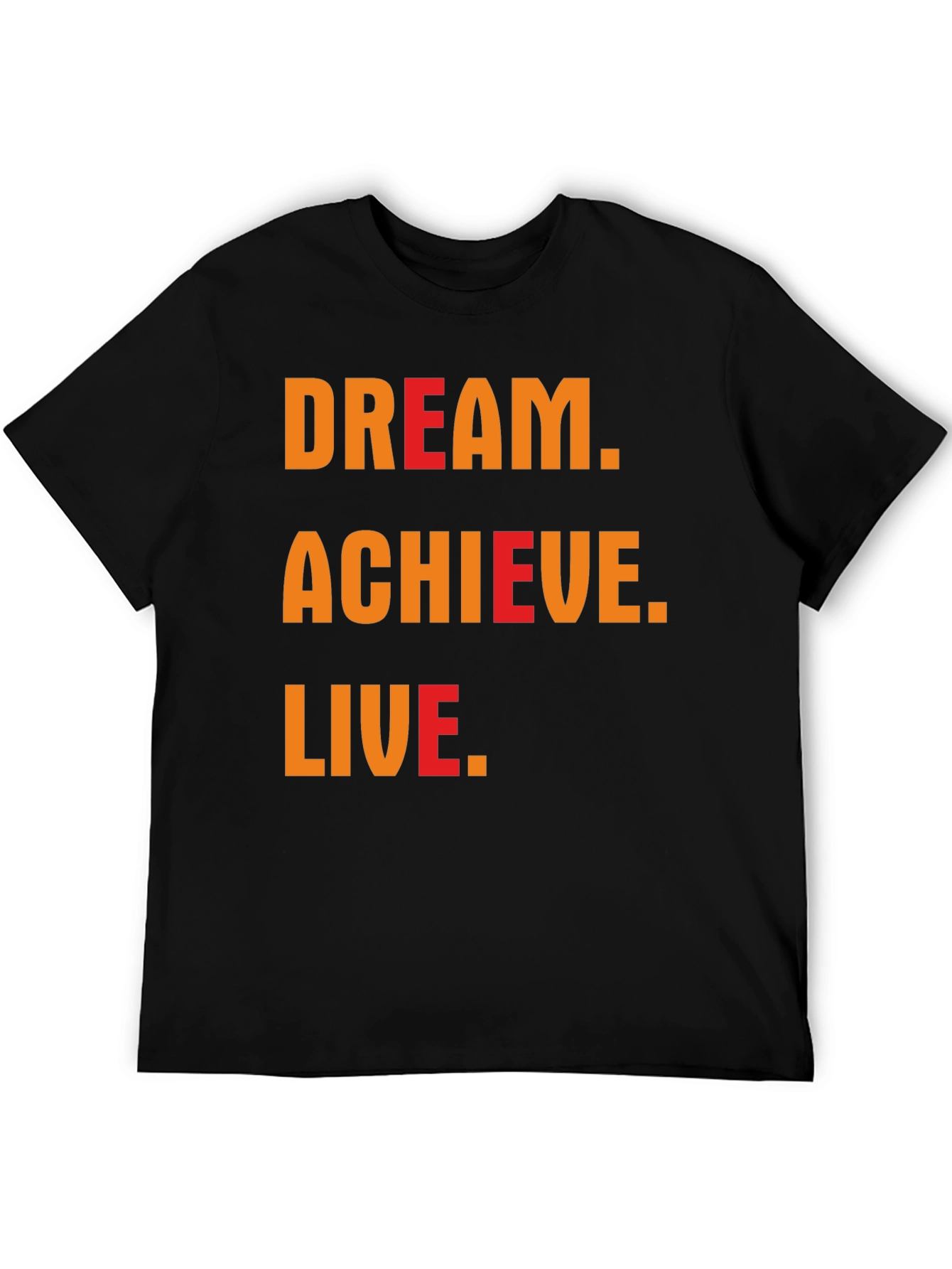 Dream Achieve Live Graphic Tee