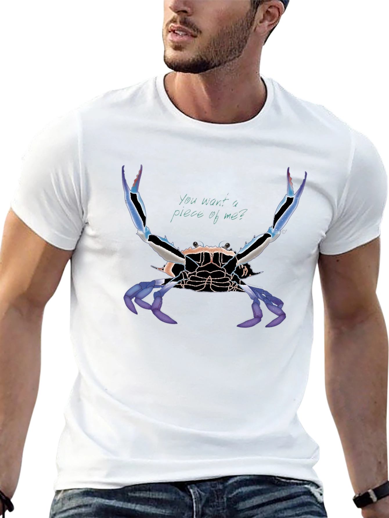Crabby Tee: You want a piece of me?