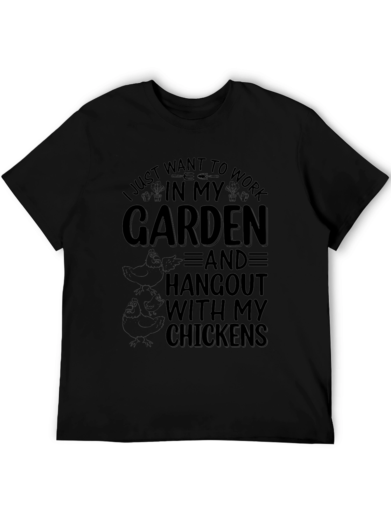 Work In My Garden T-Shirt