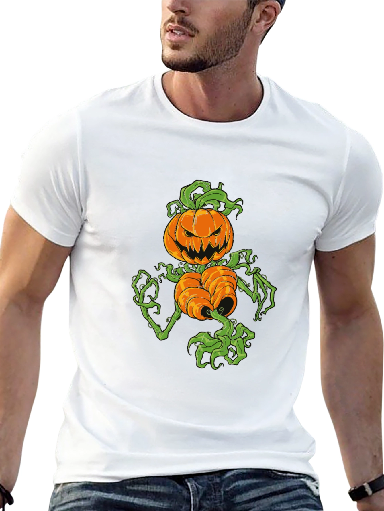 Pumpkin Monster Graphic Tee