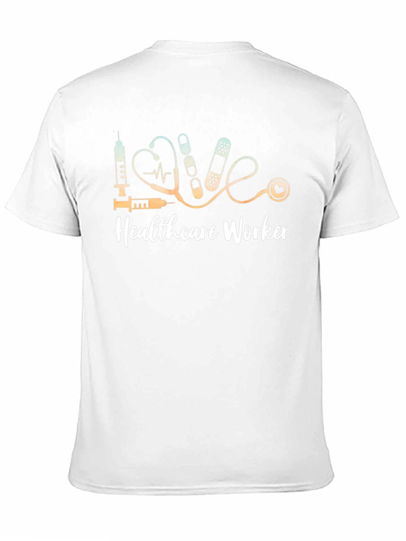 Healthcare Worker T-Shirt - Medical Love