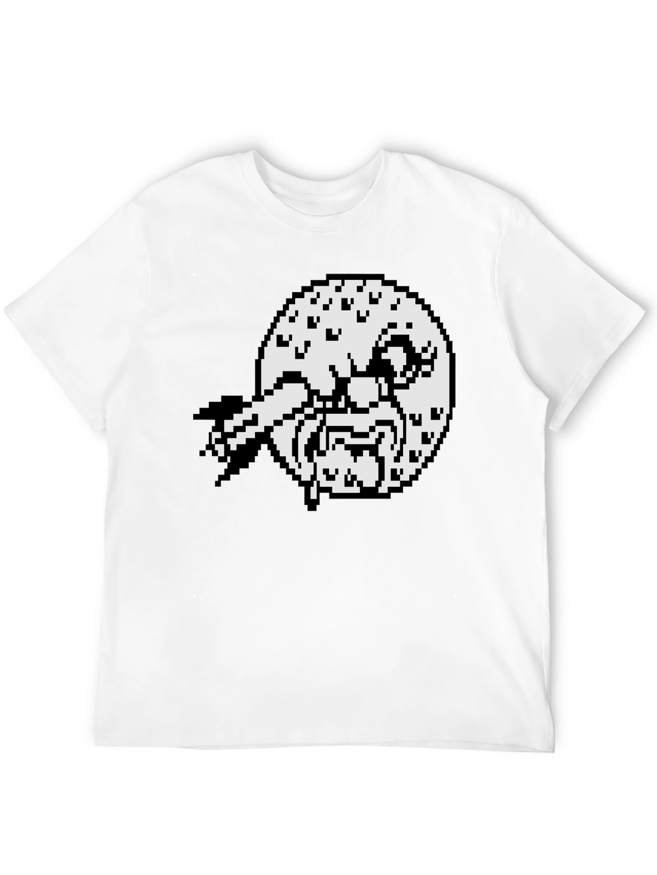 Pixel Art T-Shirt - Retro Gaming Inspired Graphic Tee