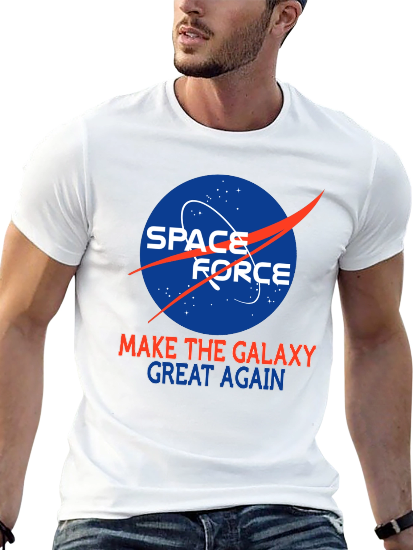 Space Force Make Galaxy Great Again T-Shirt