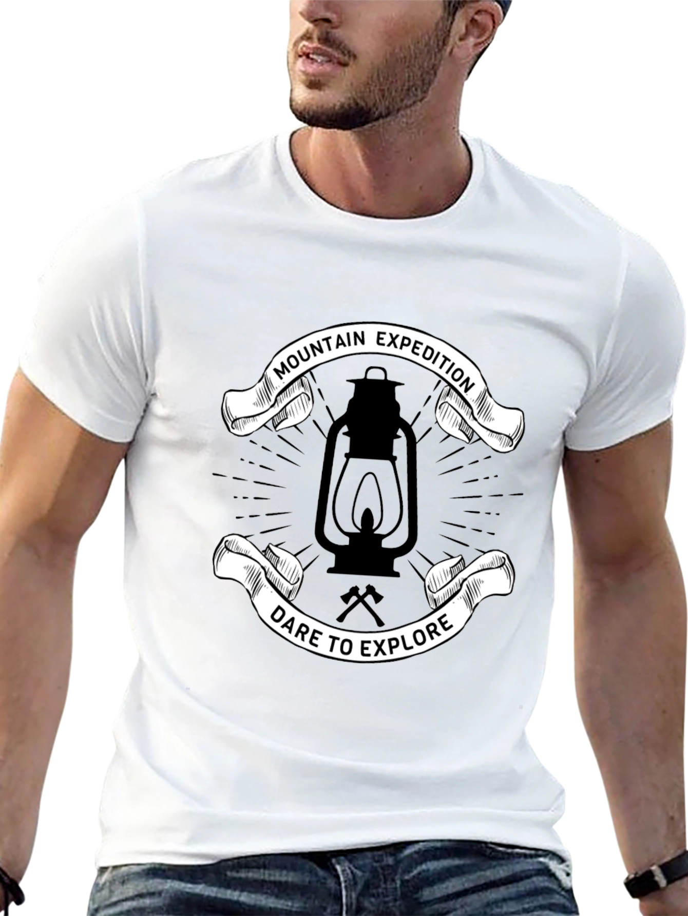 Mountain Expedition T-Shirt - Dare to Explore!