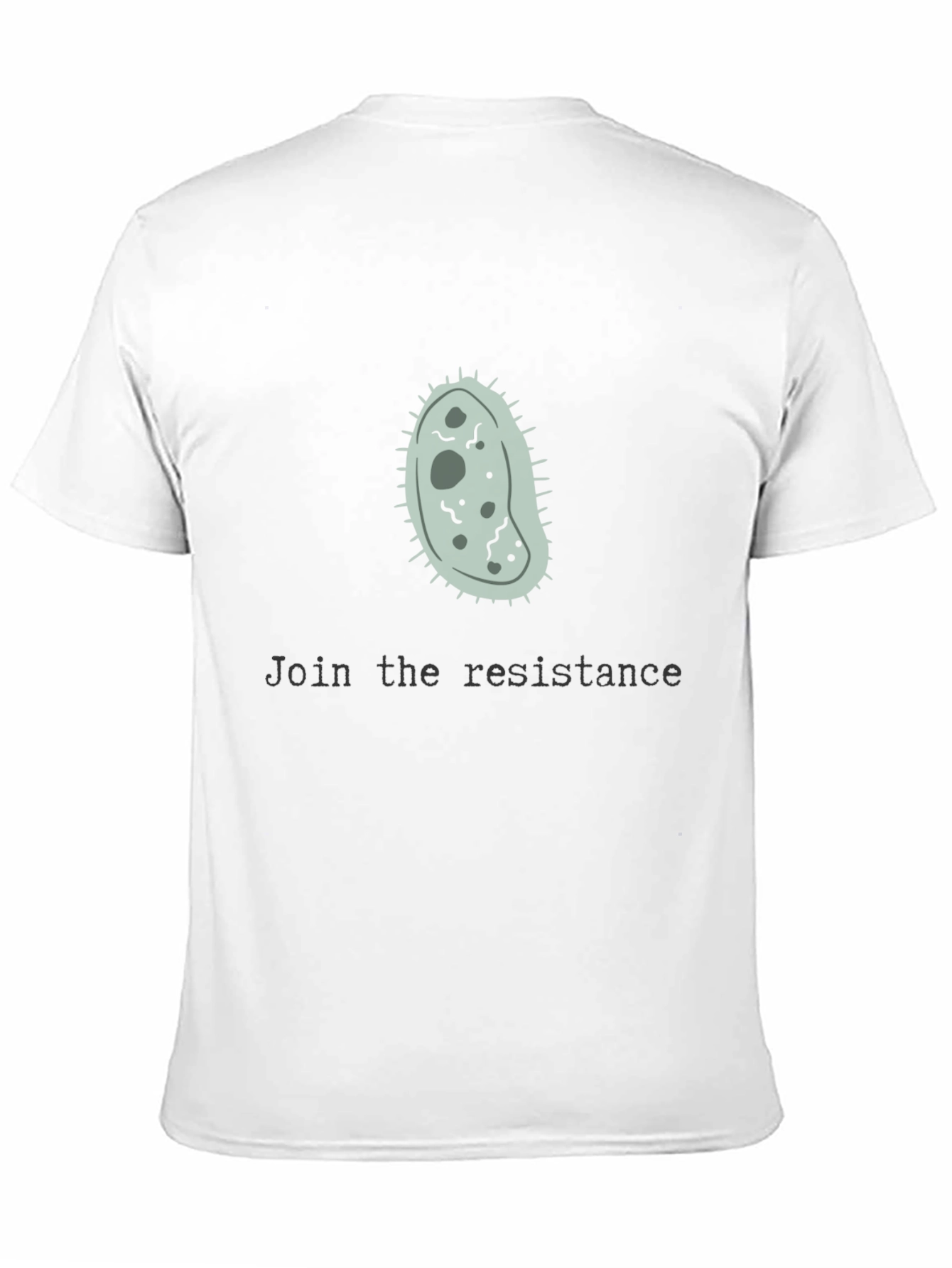 Join The Resistance Paramecium T-Shirt